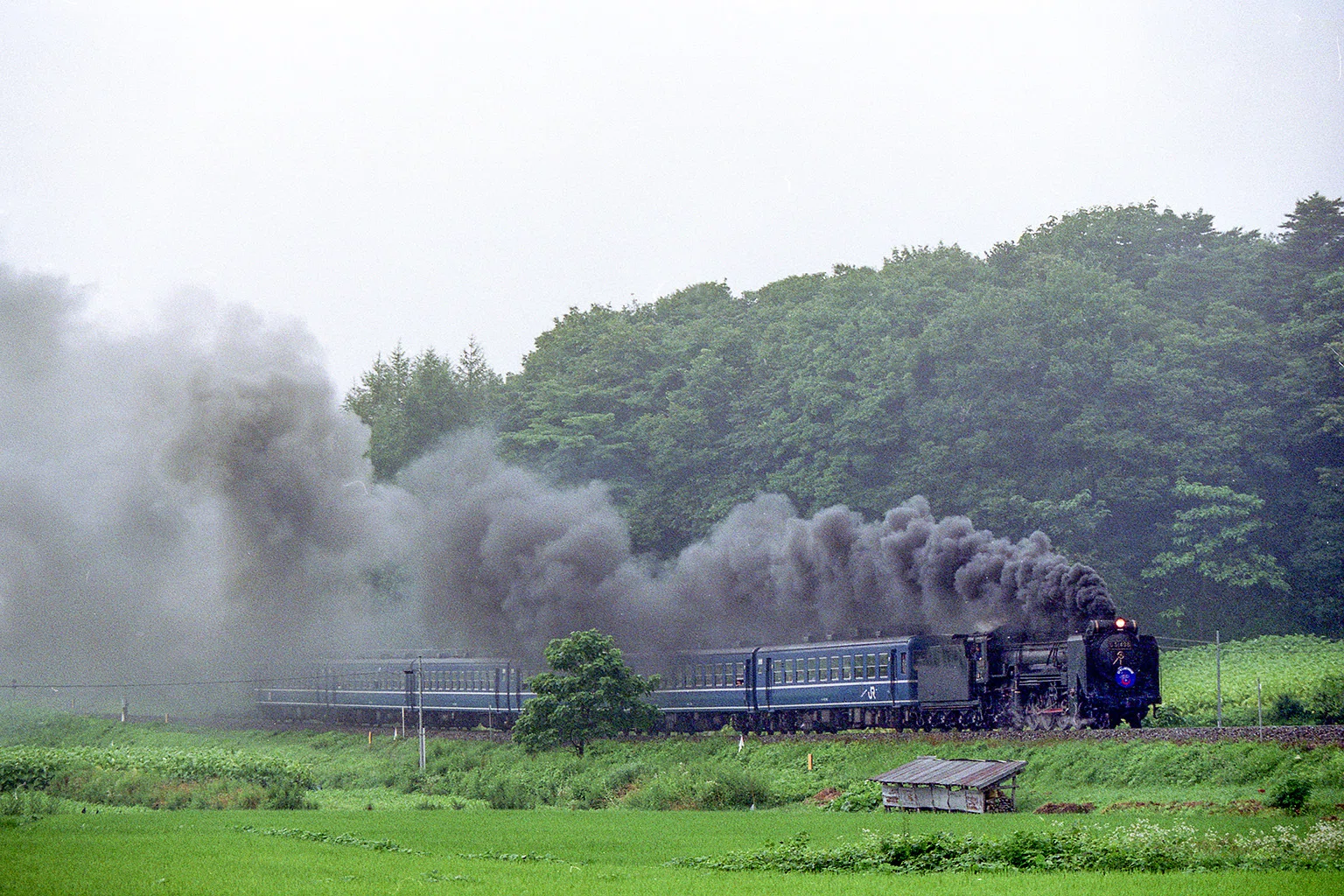 v110, 釜石線：ロマン銀河鉄道SL91 （1991年-後編）｜ひろやん