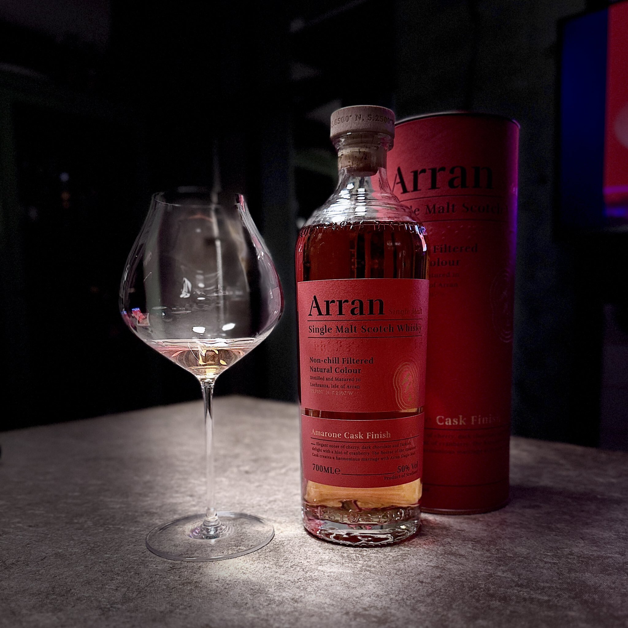 アラン　アマローネカスクフィニッシュ　ウイスキー アラン アマローネカスクフィニッシュ 50% 700ml 箱付 シングル