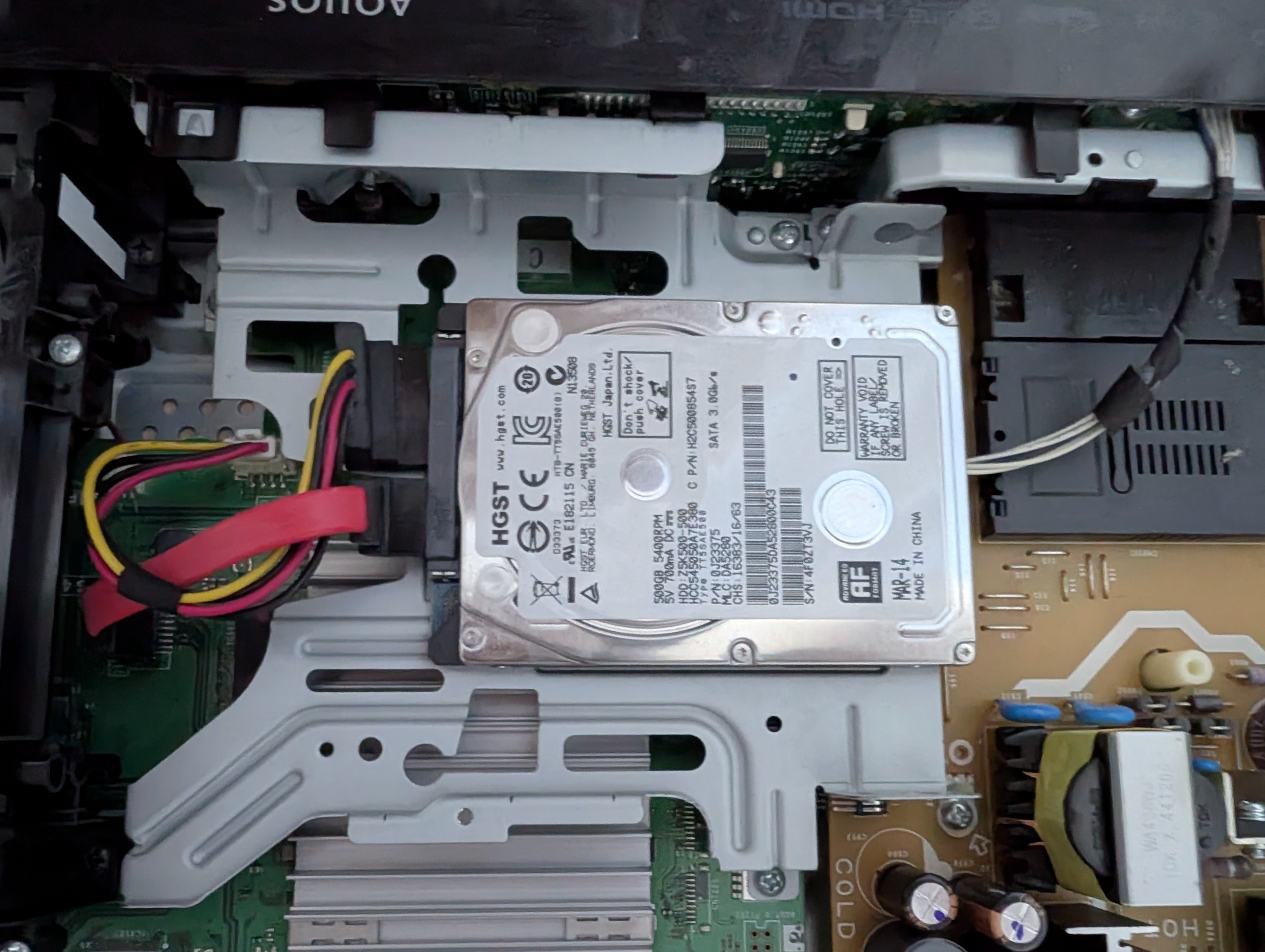 SHARP ブルーレイレコーダー BD-S560(HDD換装 内部清掃済） SHARP ブルーレイレコーダー BD-S560(HDD換装 内部清掃済） SHARP