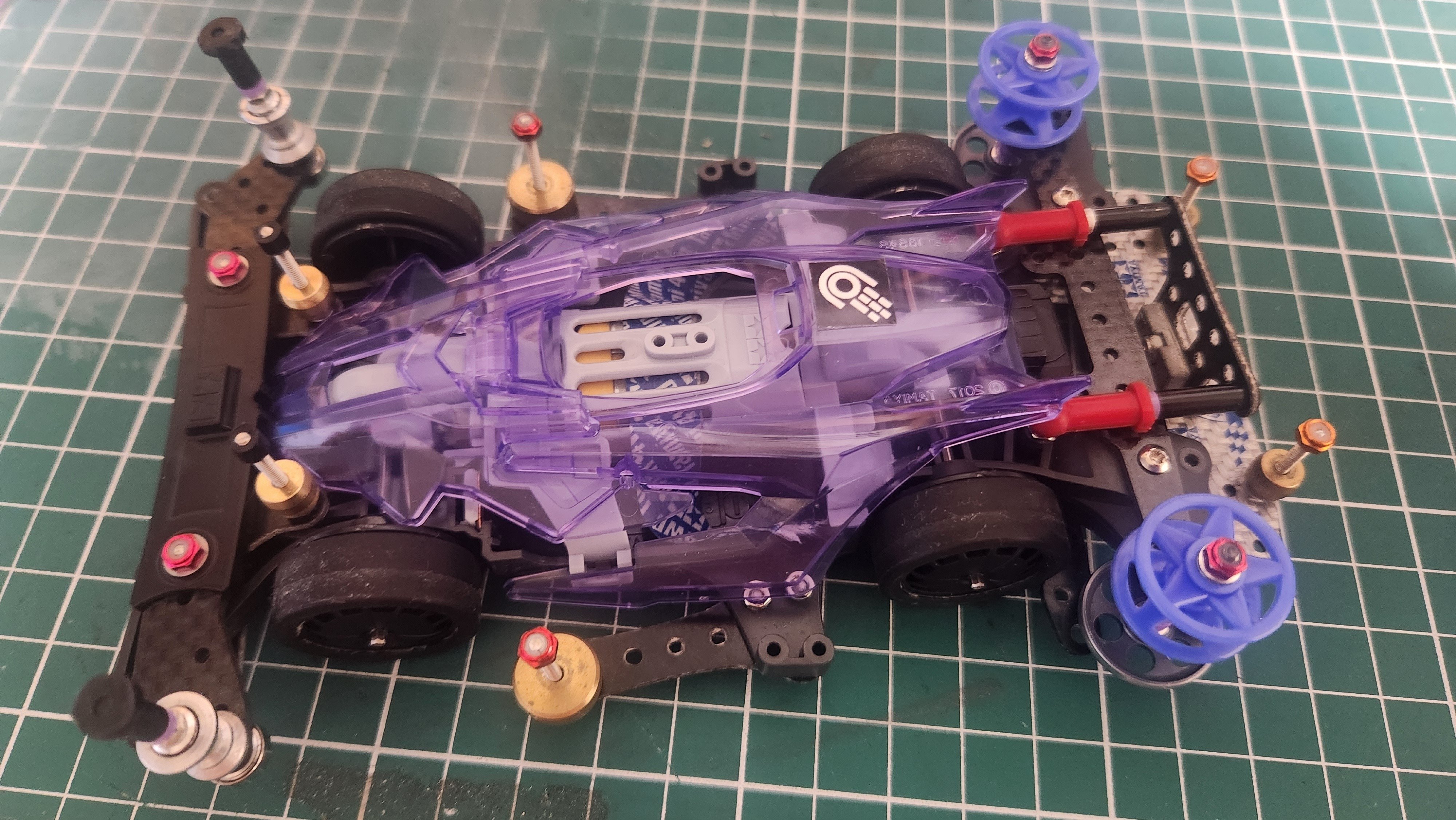 ミニ四駆】0から始めるミニ四駆 第4回｜ぐっち。