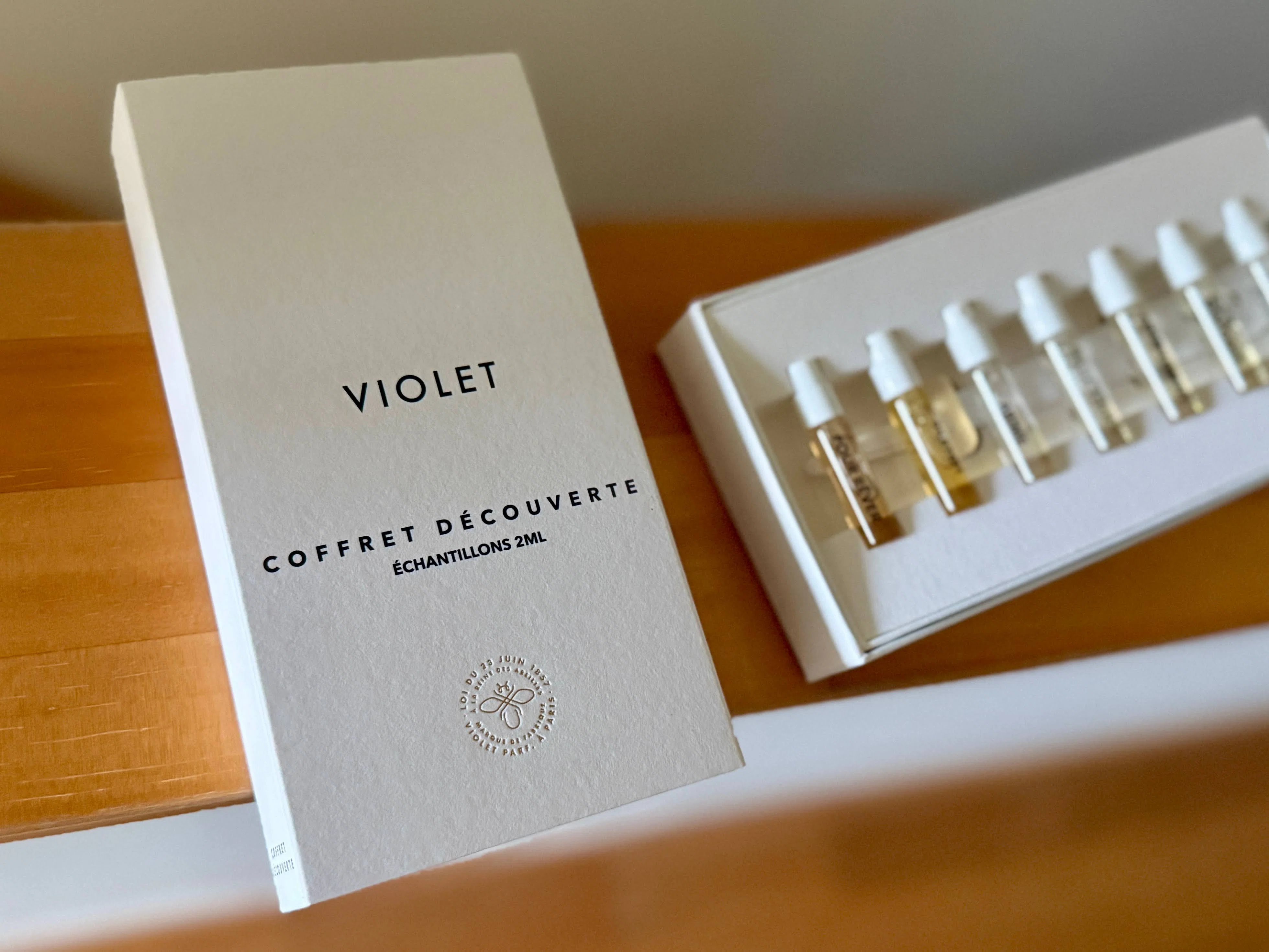 Maison Violet | Pour rever。甘くなりすぎない境界線、ウッディが