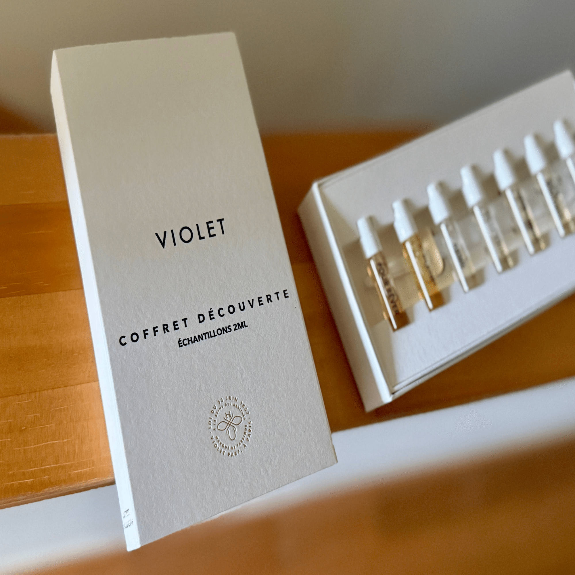 Maison Violet | Pour rever。甘くなりすぎない境界線、ウッディが