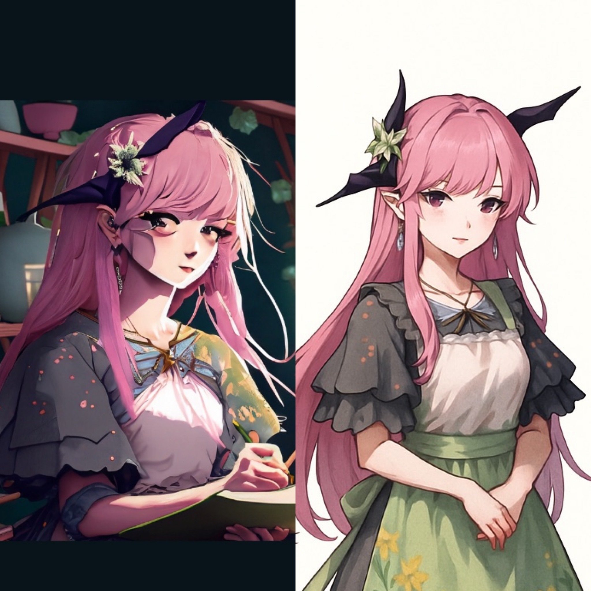 ついに買っちまった…【セリアドール】｜海原 なぎ🌕魔女の大釡