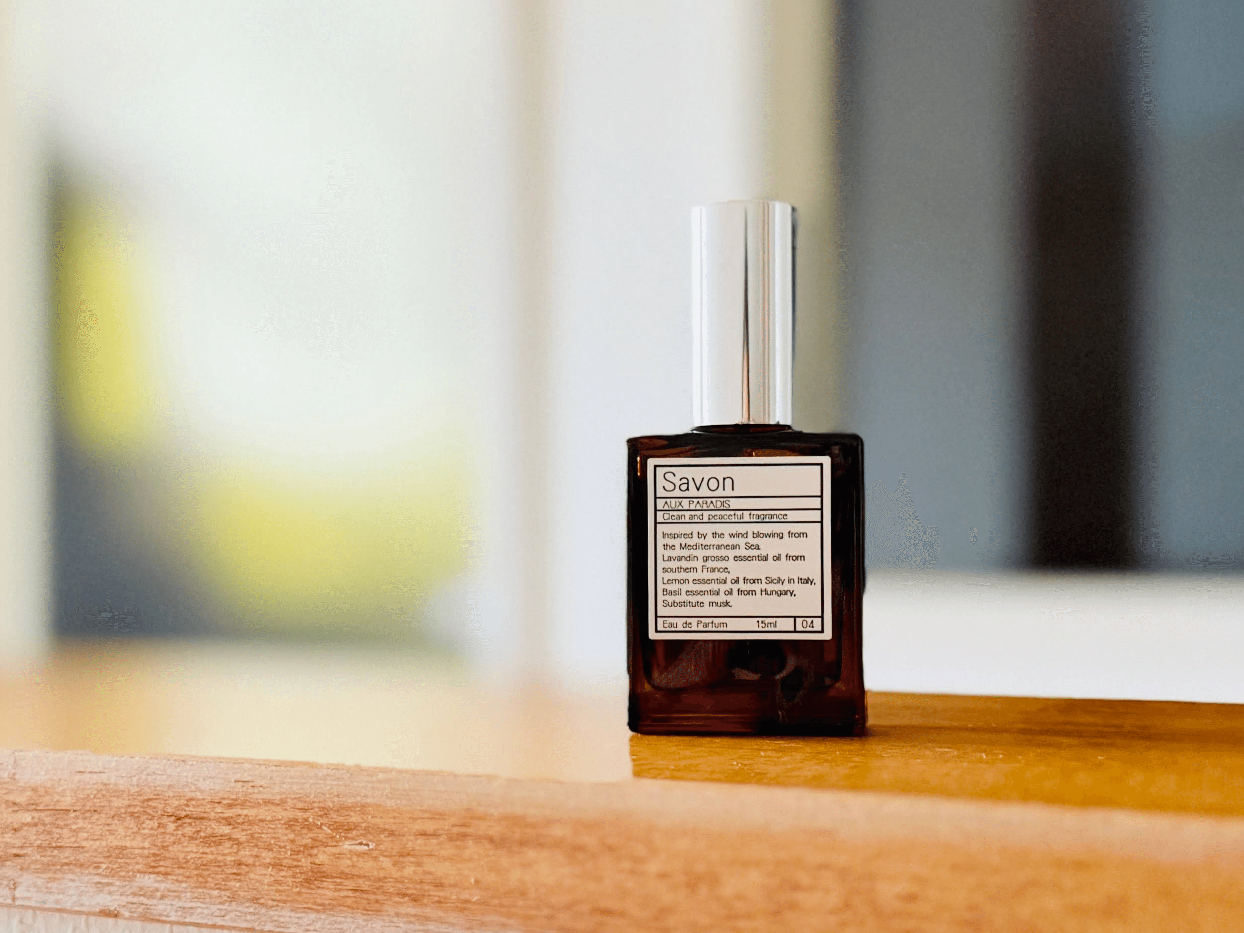 Savon Aux Paradis Eau de Parfum 30ml AUX PARADISSavon 60ml レフィル 空瓶 香水(女性用)