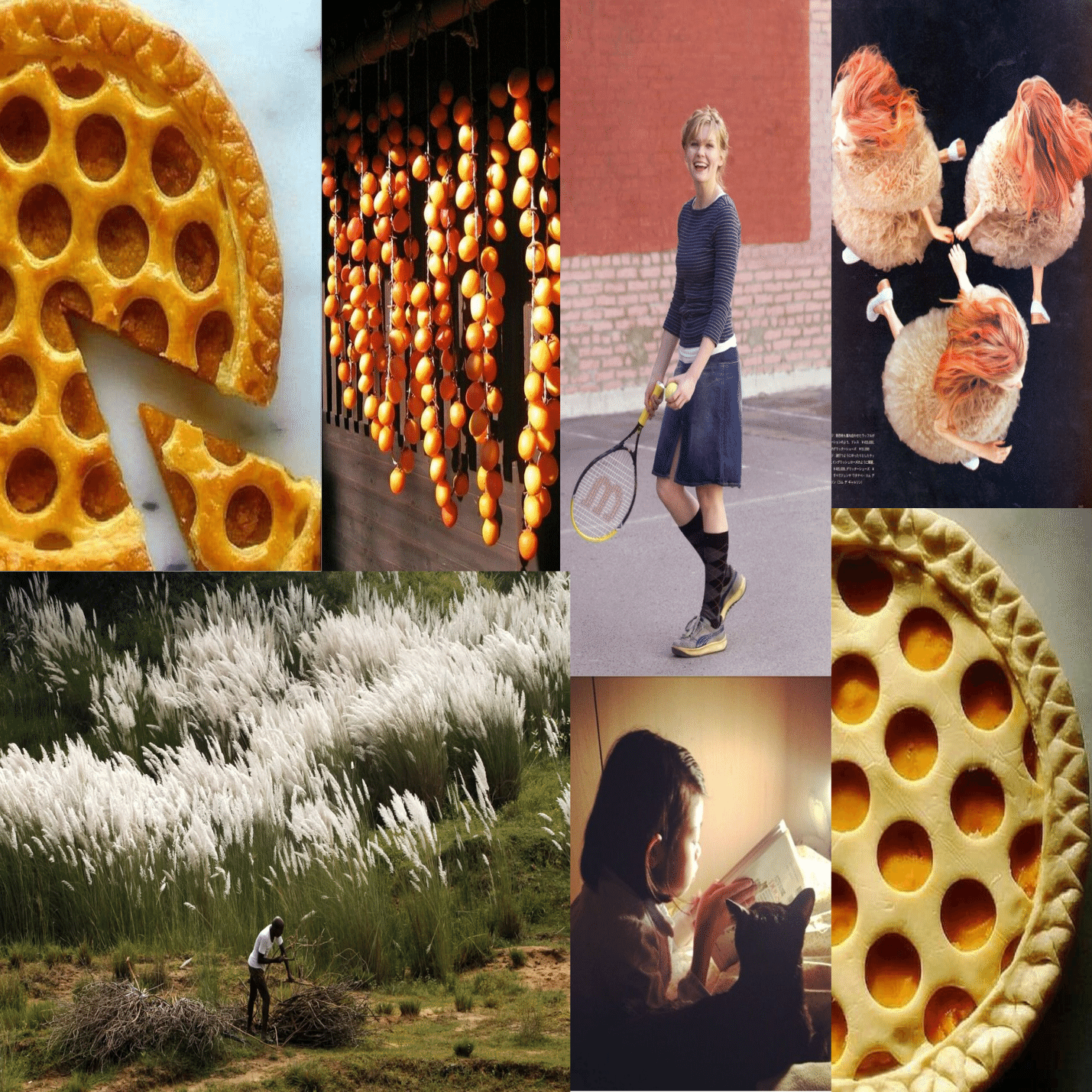 2025年をコラージュで表すとしたら：｜yuzu_maki