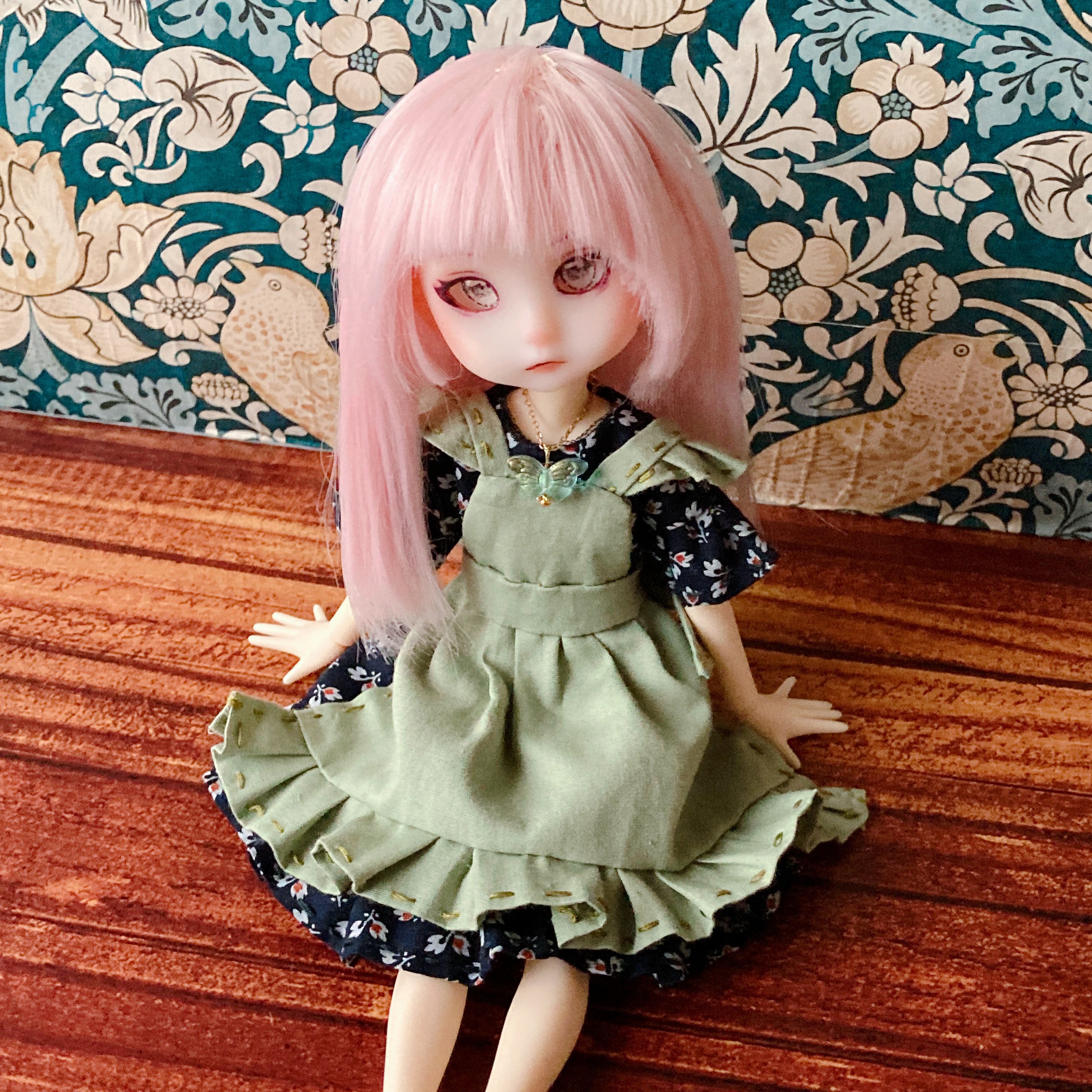 ついに買っちまった…【セリアドール】｜海原 なぎ🌕魔女の大釡