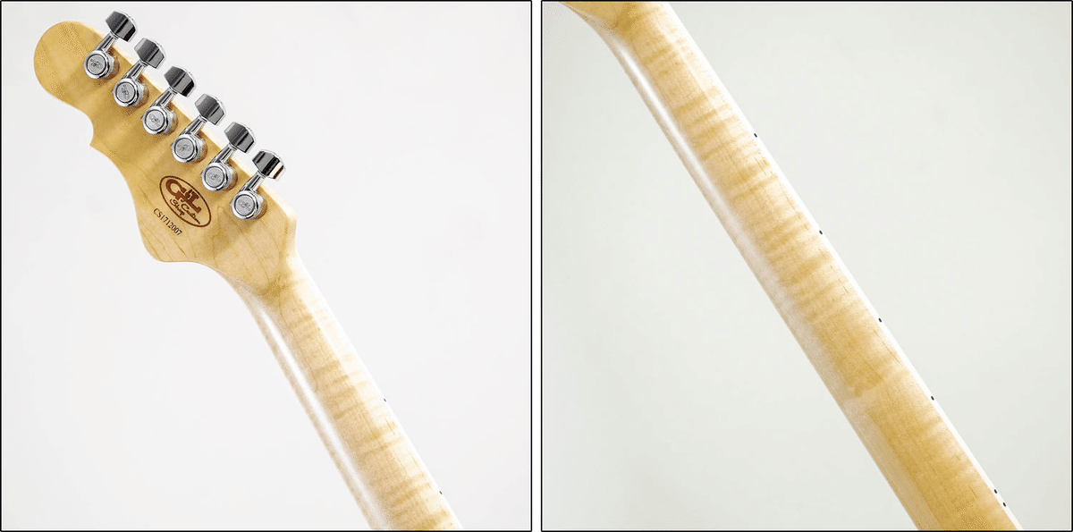 G&L USA ASAT Classic (極上フレイムメイプルネック) G&L USA ASAT Classic (極上フレイムメイプルネック) G&L USA ASAT