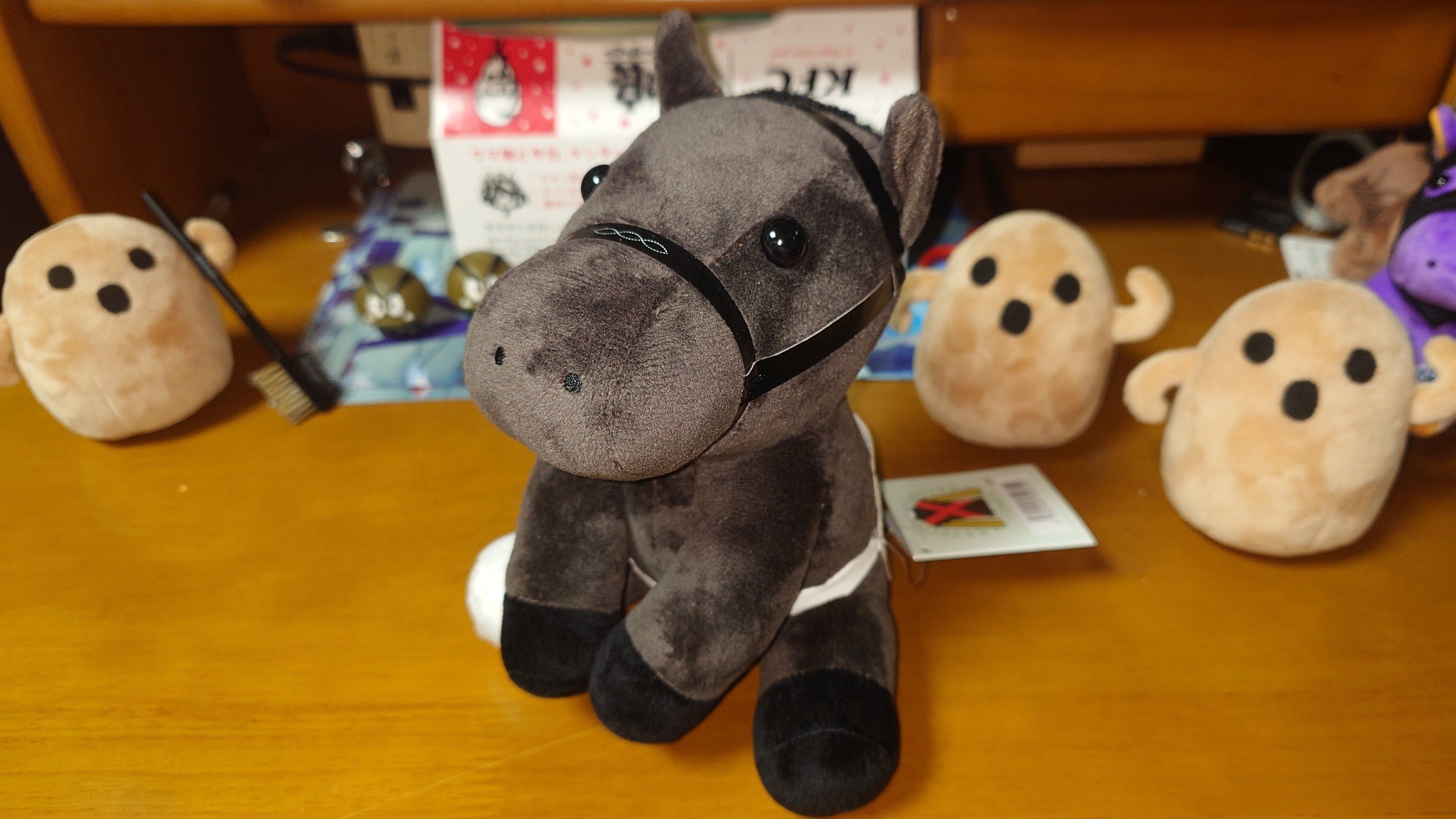 アイドルホースぬいぐるみ 25世代。｜デカル(ΦωΦ＊)のアイドルホース