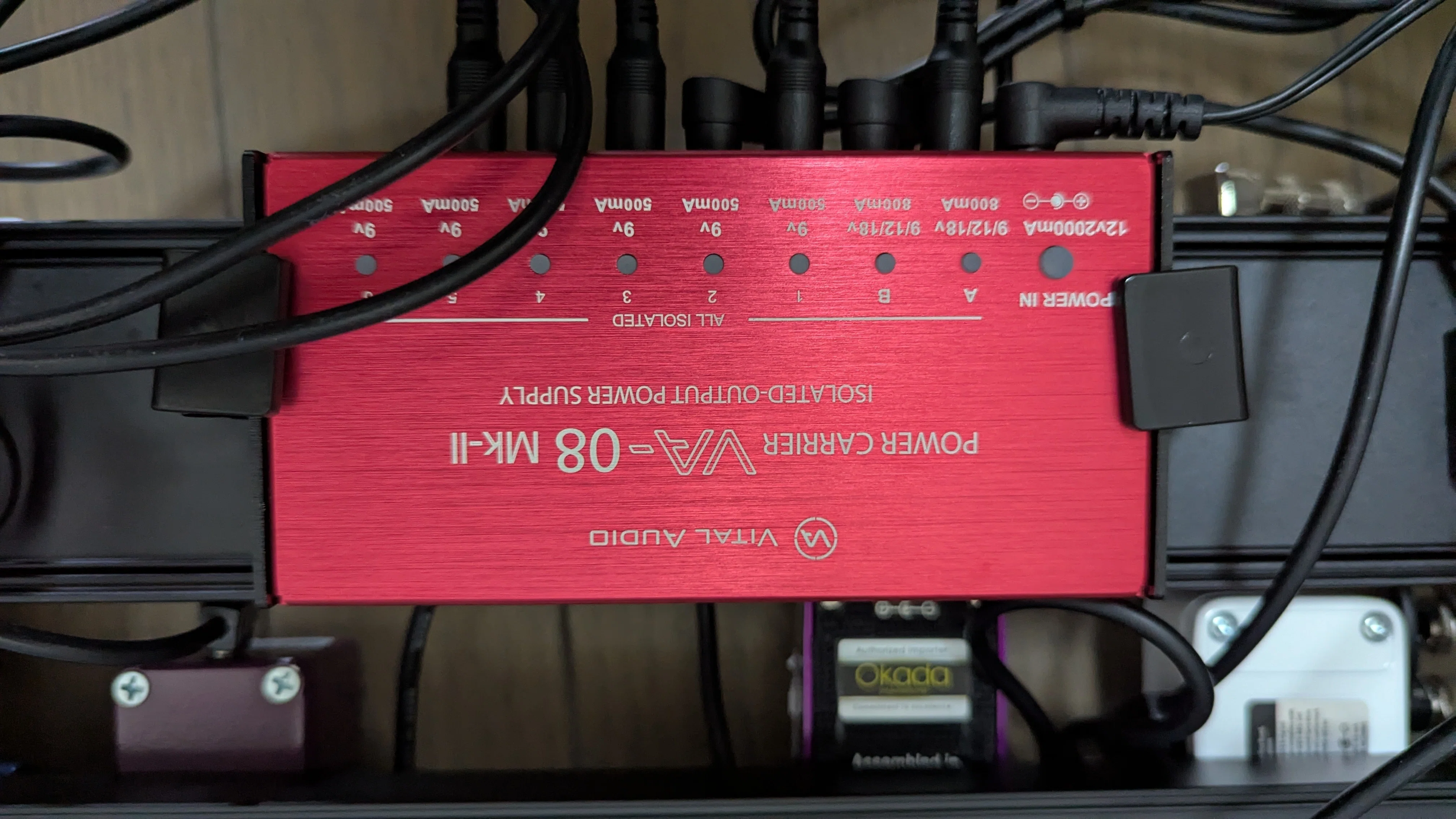 GuittoのエフェクターボードGPBシリーズの不満点｜駿河零士