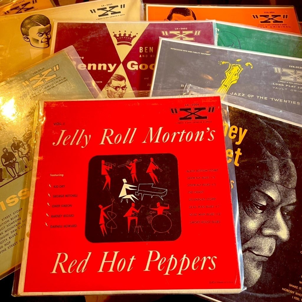 X』レコードって何？｜Relaxin' jazz ♪