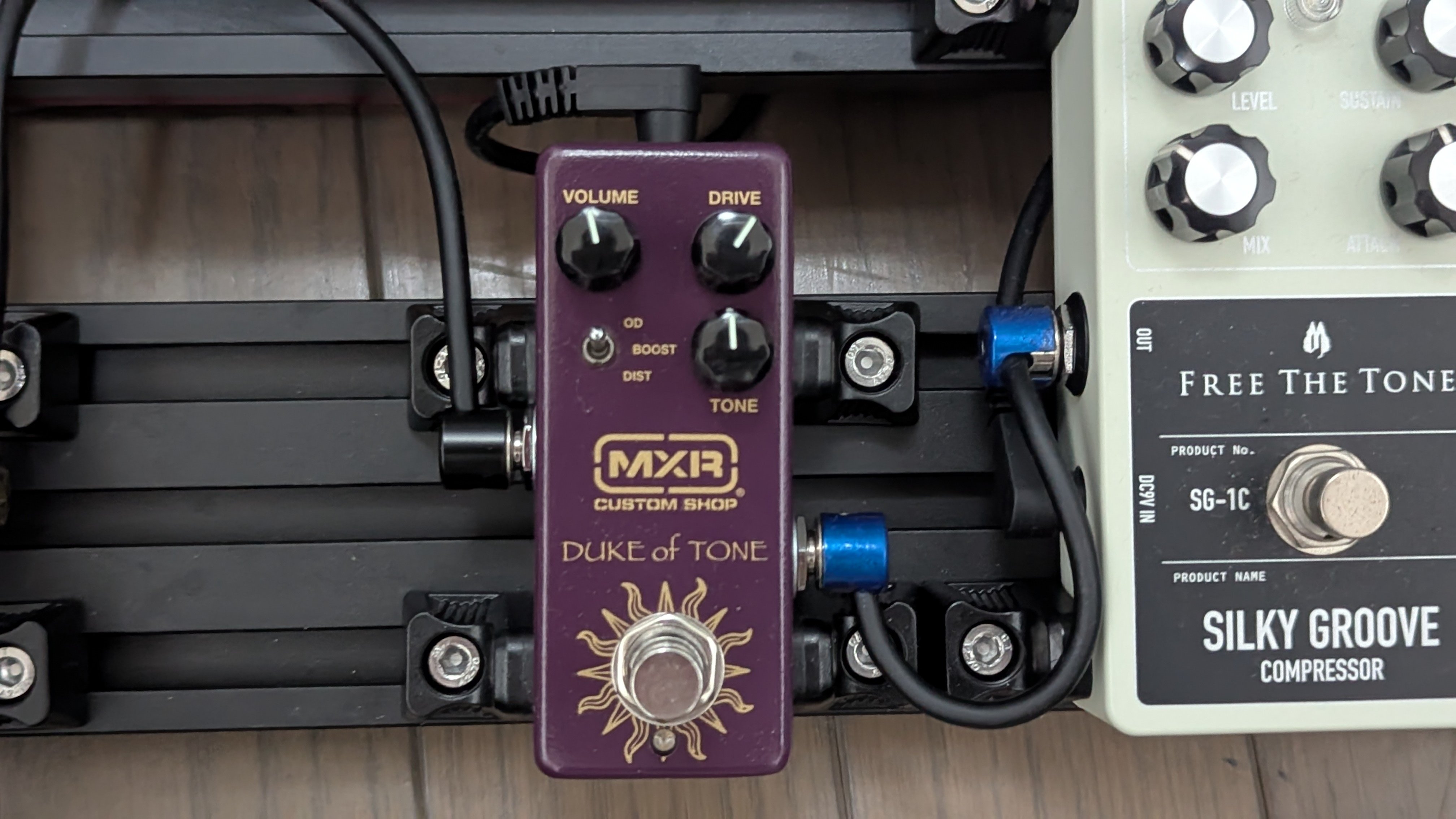 GuittoのエフェクターボードGPBシリーズの不満点｜駿河零士