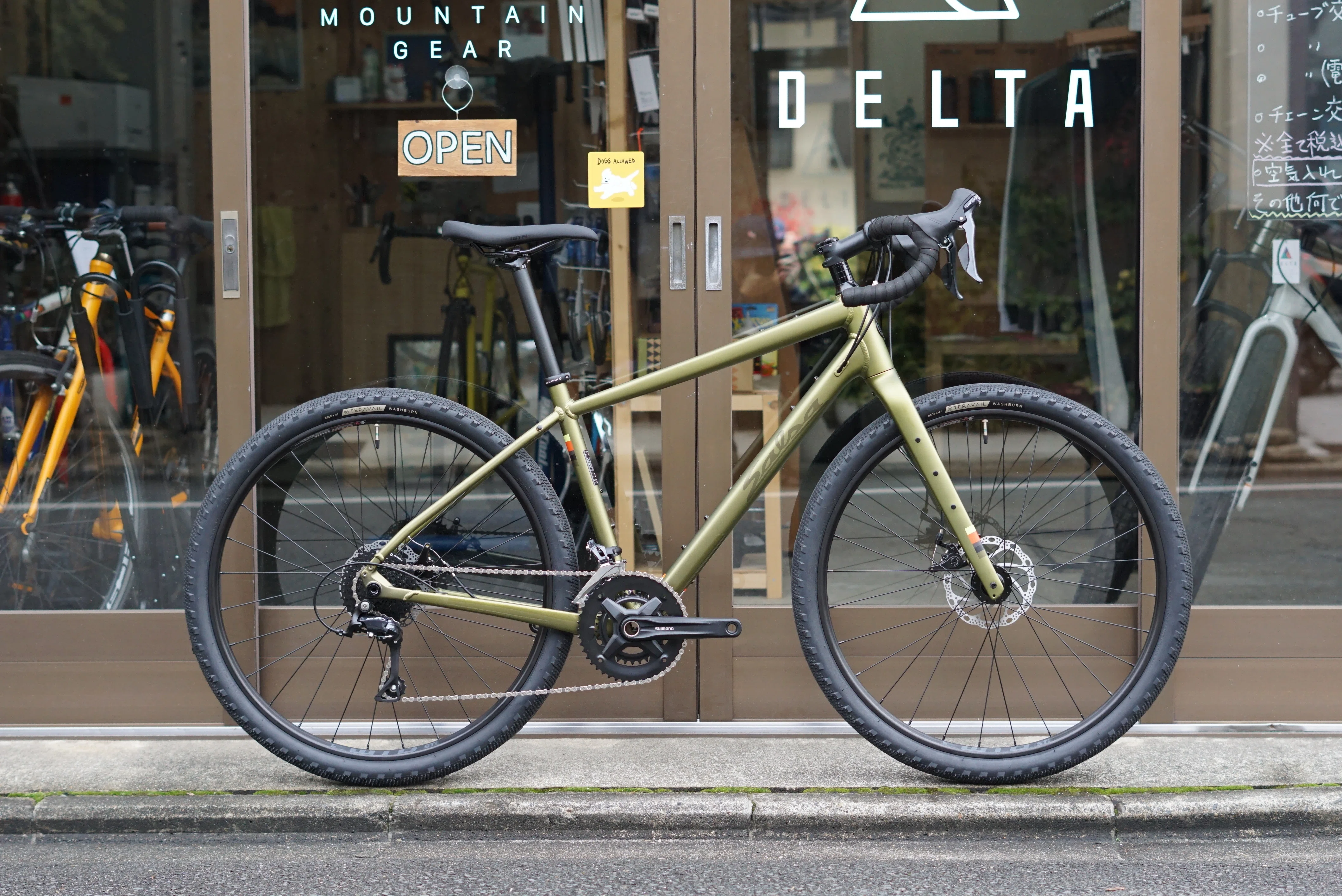 Salsa cyclesのポテンシャルあるやつ｜自転車と山道具 DELTA