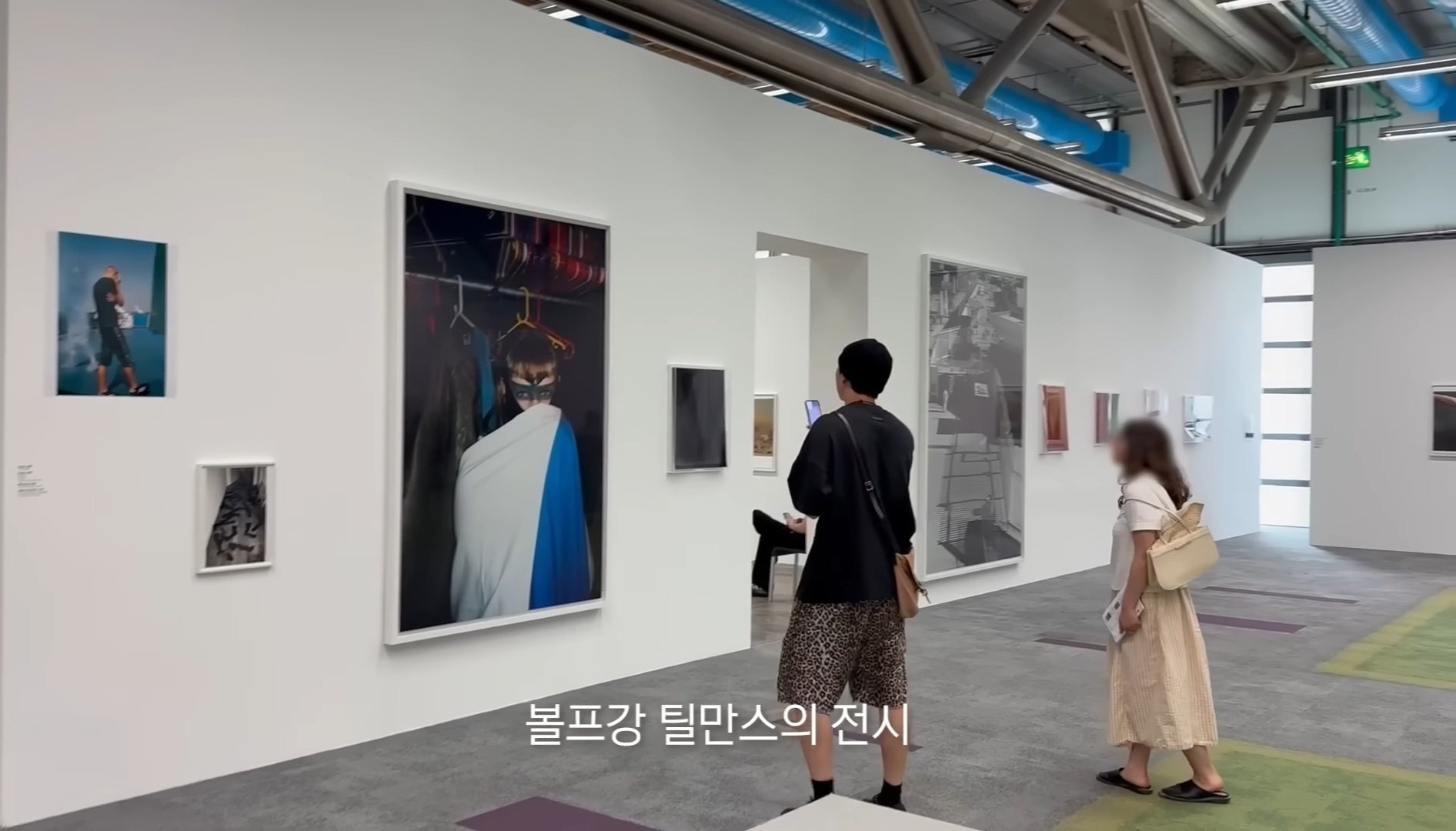 WOLFGANG TILLMANS 展覧会ポンピドゥセンターTシャツ ドイツ人