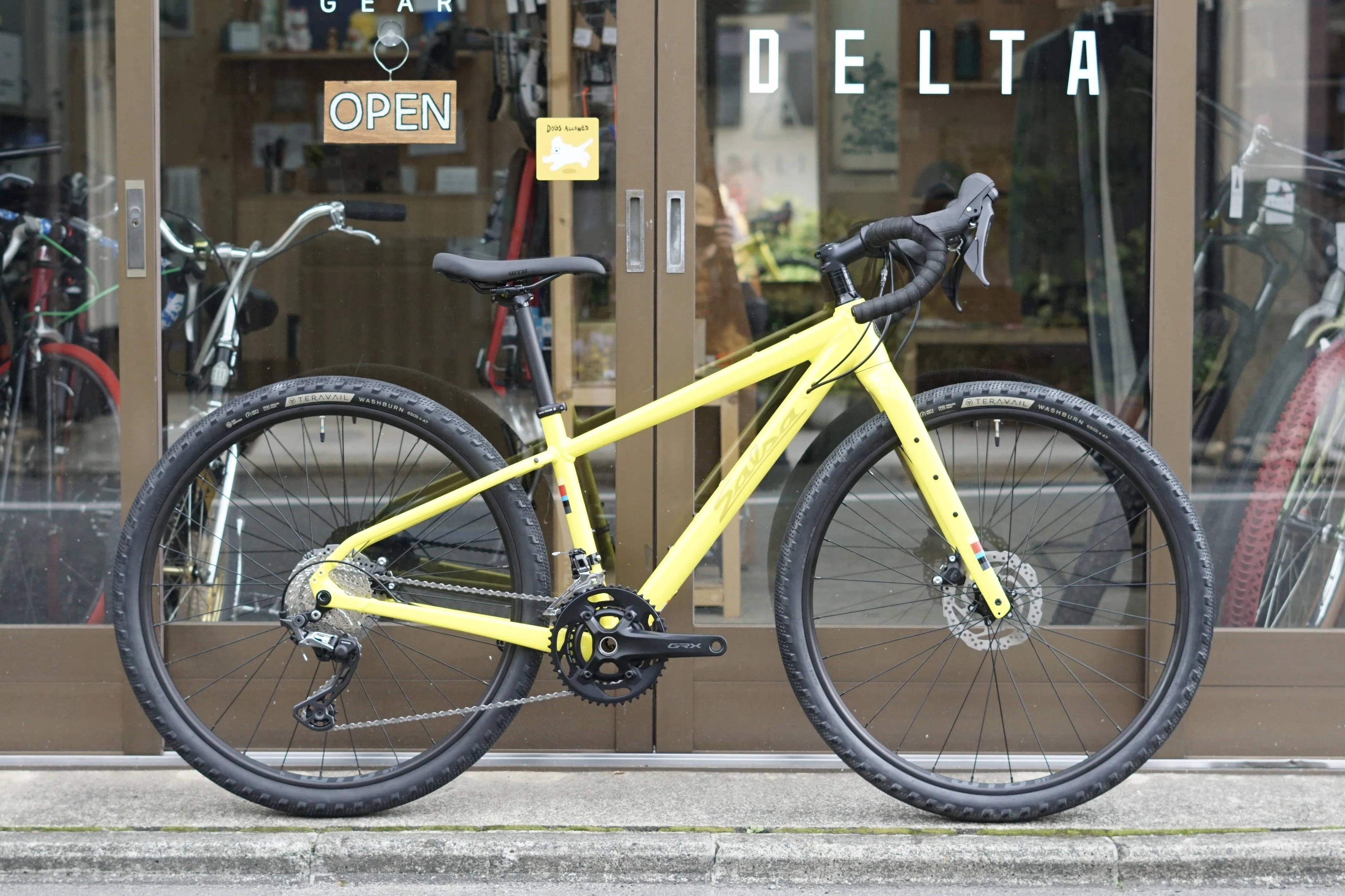 Salsa cyclesのポテンシャルあるやつ｜自転車と山道具 DELTA