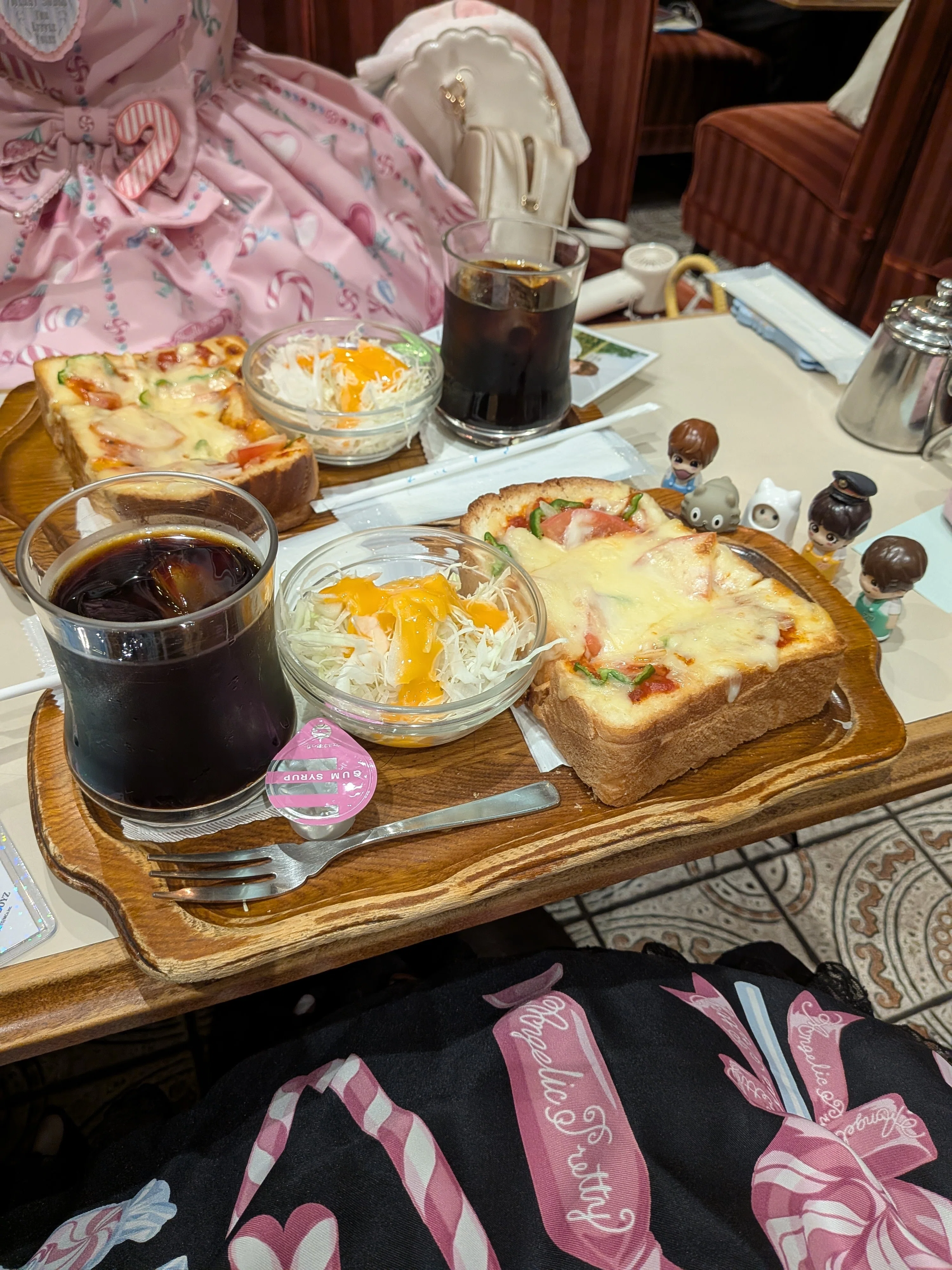 チーズトーストをまとめた話｜mAiko