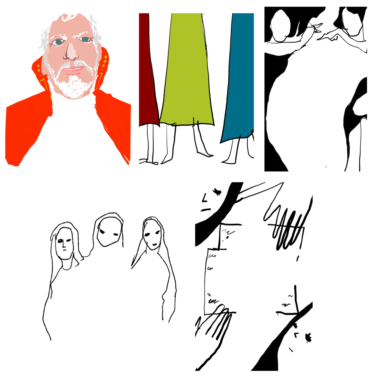 Visual Production Process for Japan Opera Association's 