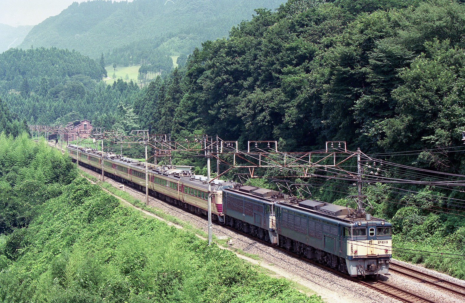 v111, 信越本線：碓氷峠 （1991年）｜ひろやん