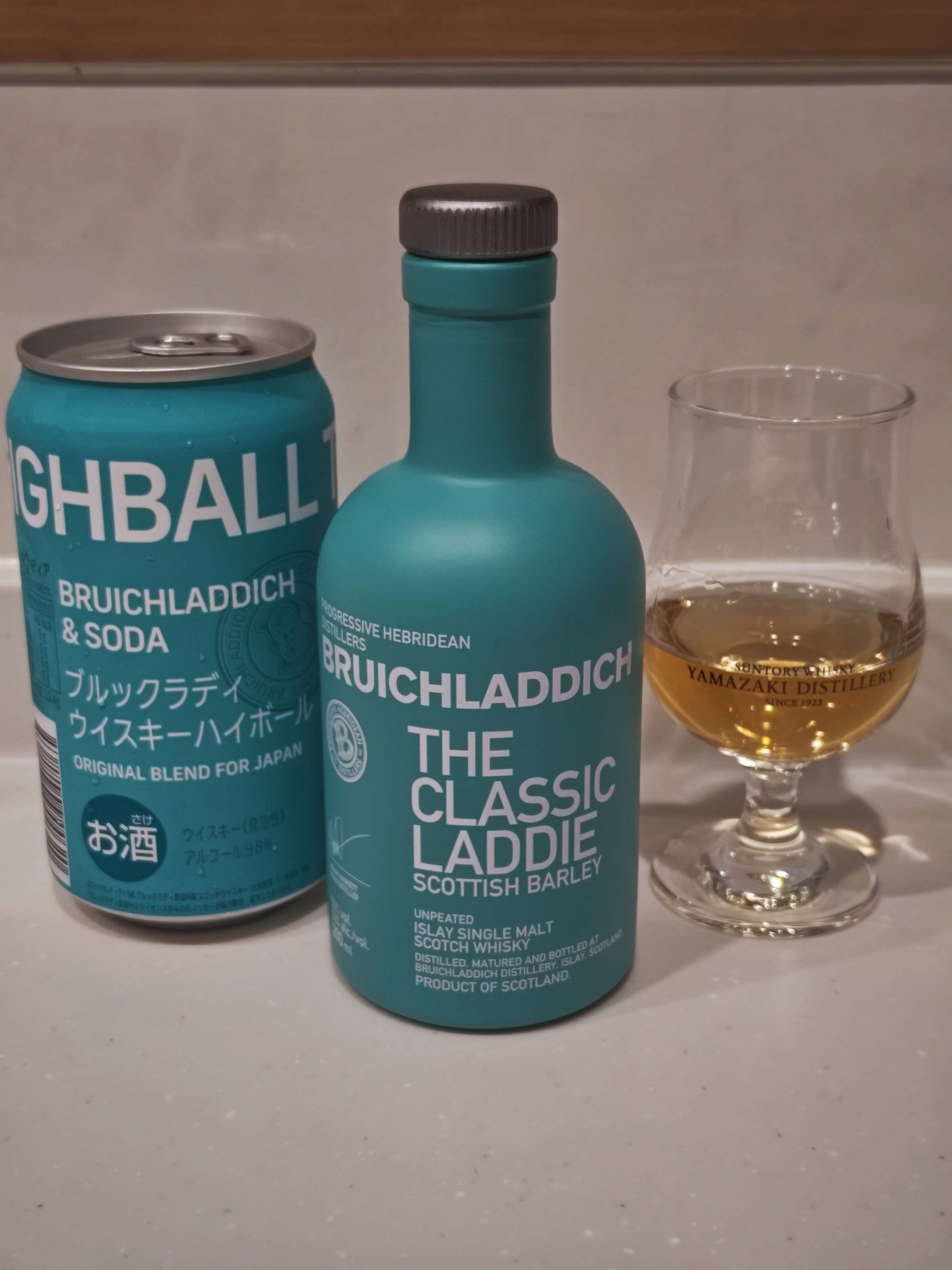 ブルックラディ ザ・クラシック・ラディ〜ローソン限定ハイボール