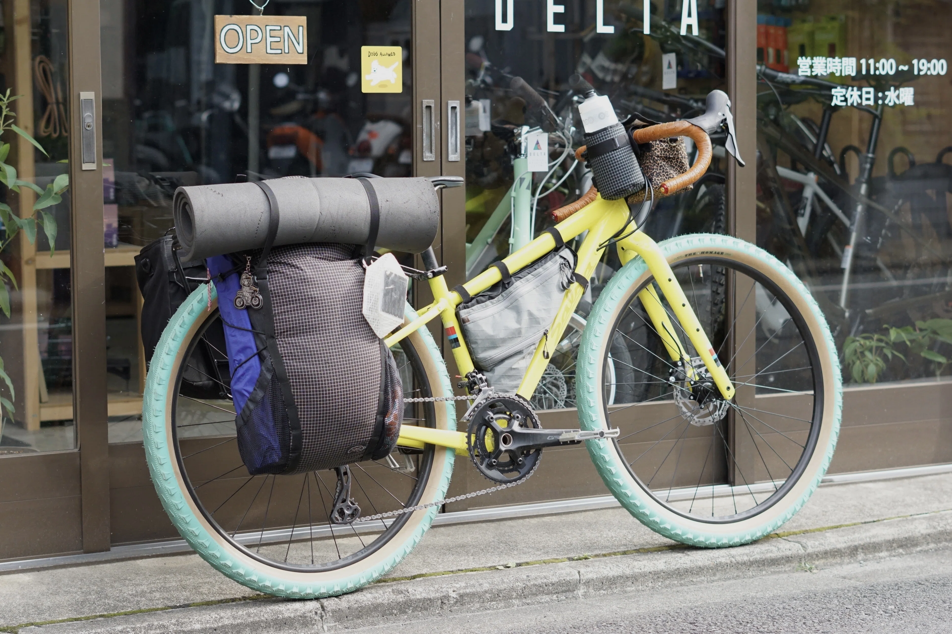 Salsa cyclesのポテンシャルあるやつ｜自転車と山道具 DELTA