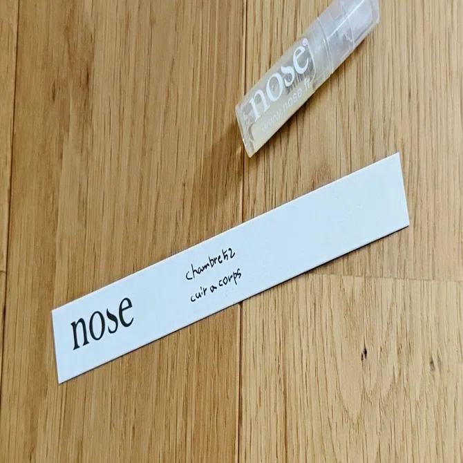 CHAMBRE52 シャンブルサンカンドゥ キュイラ コール 旅の記憶から作り出す6つの香り。シャンブル サンカン ドゥが日本初