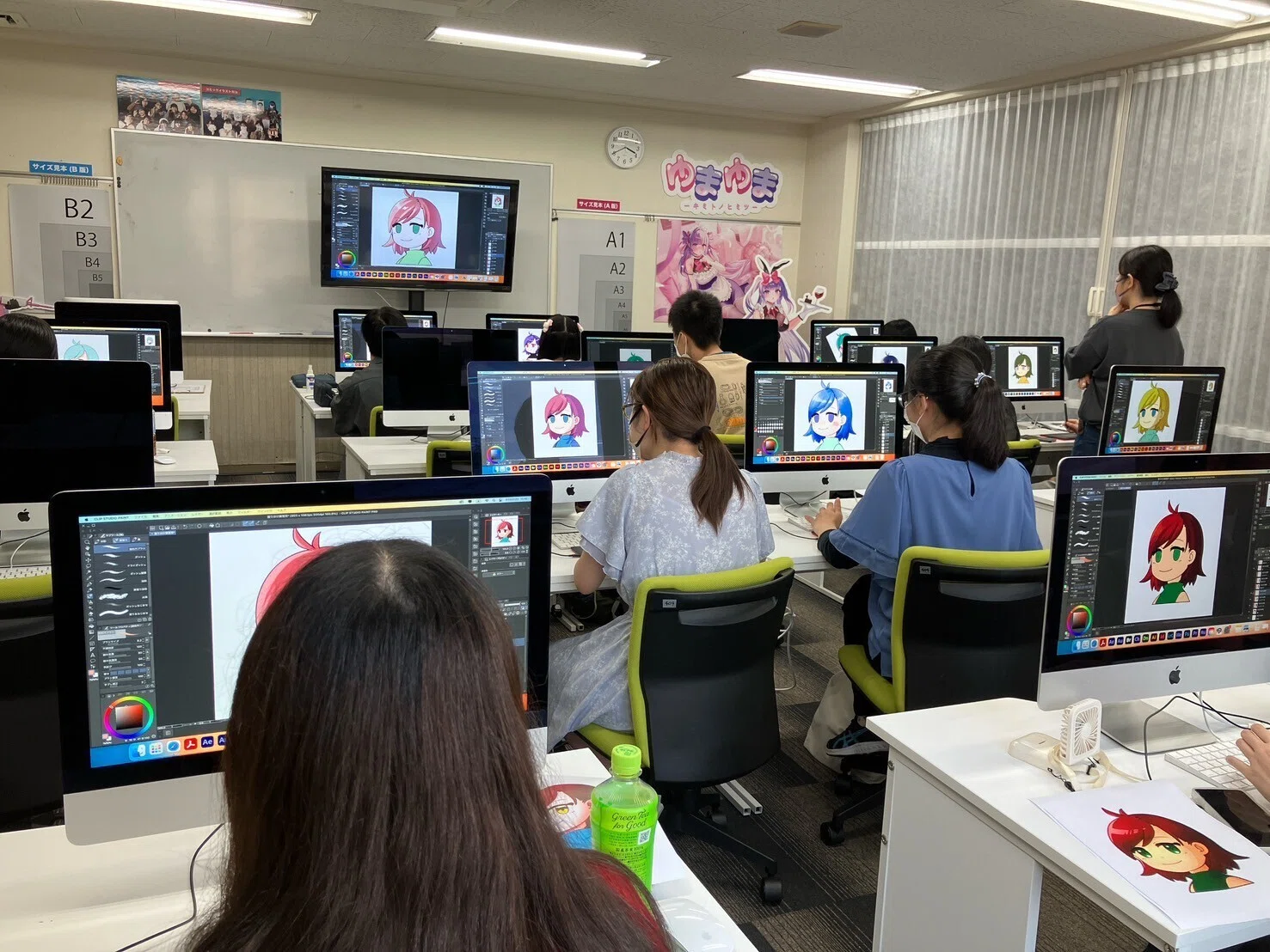 選べるって素敵】夏期集中講座を開催しました！｜専門学校日本