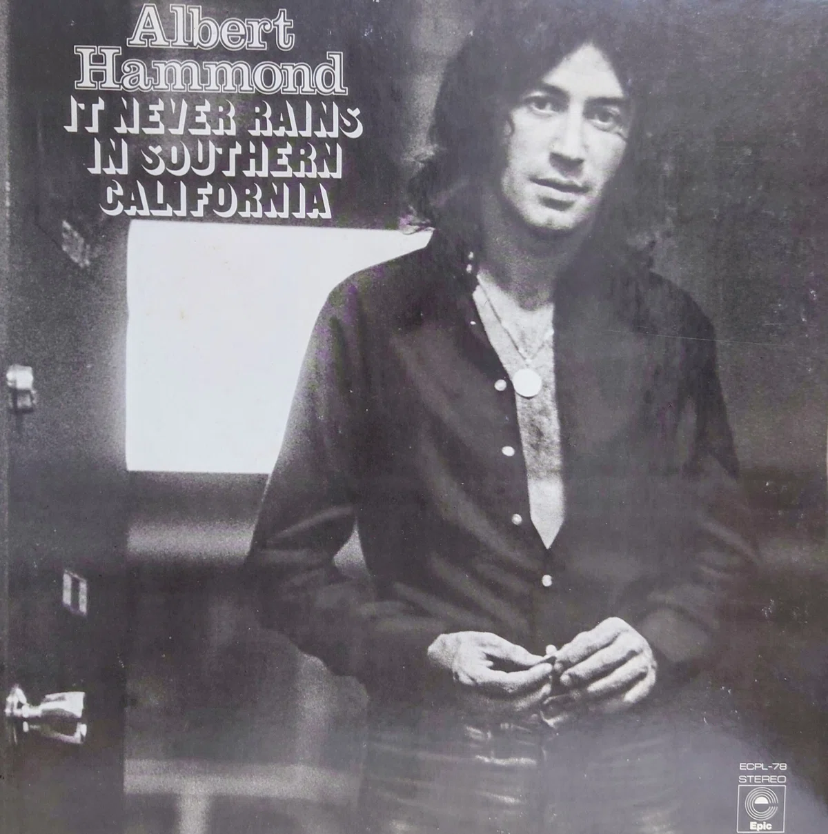 [1972 Record II] 6) Albert Hammond: IT NEVER RAINS IN CALIFORNIA｜ワイバーン