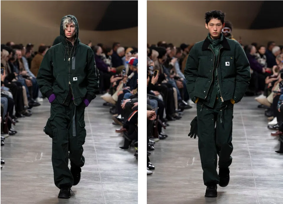 sacai×Carhartt WIP 2025AWレビュー｜Ren Fashion