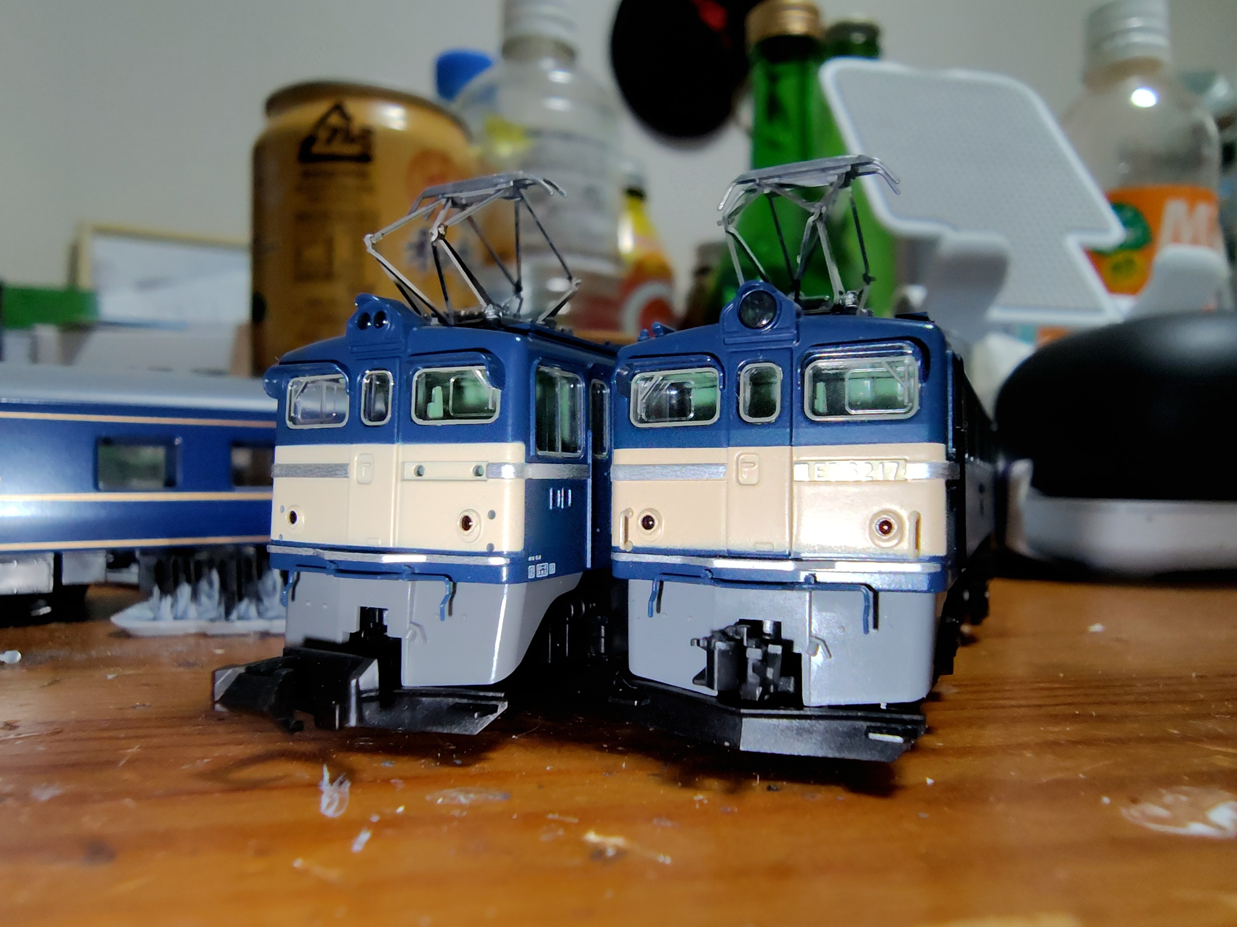 模型加工》TOMIX 9115&9181 ED62で飯田線を…｜さもこう