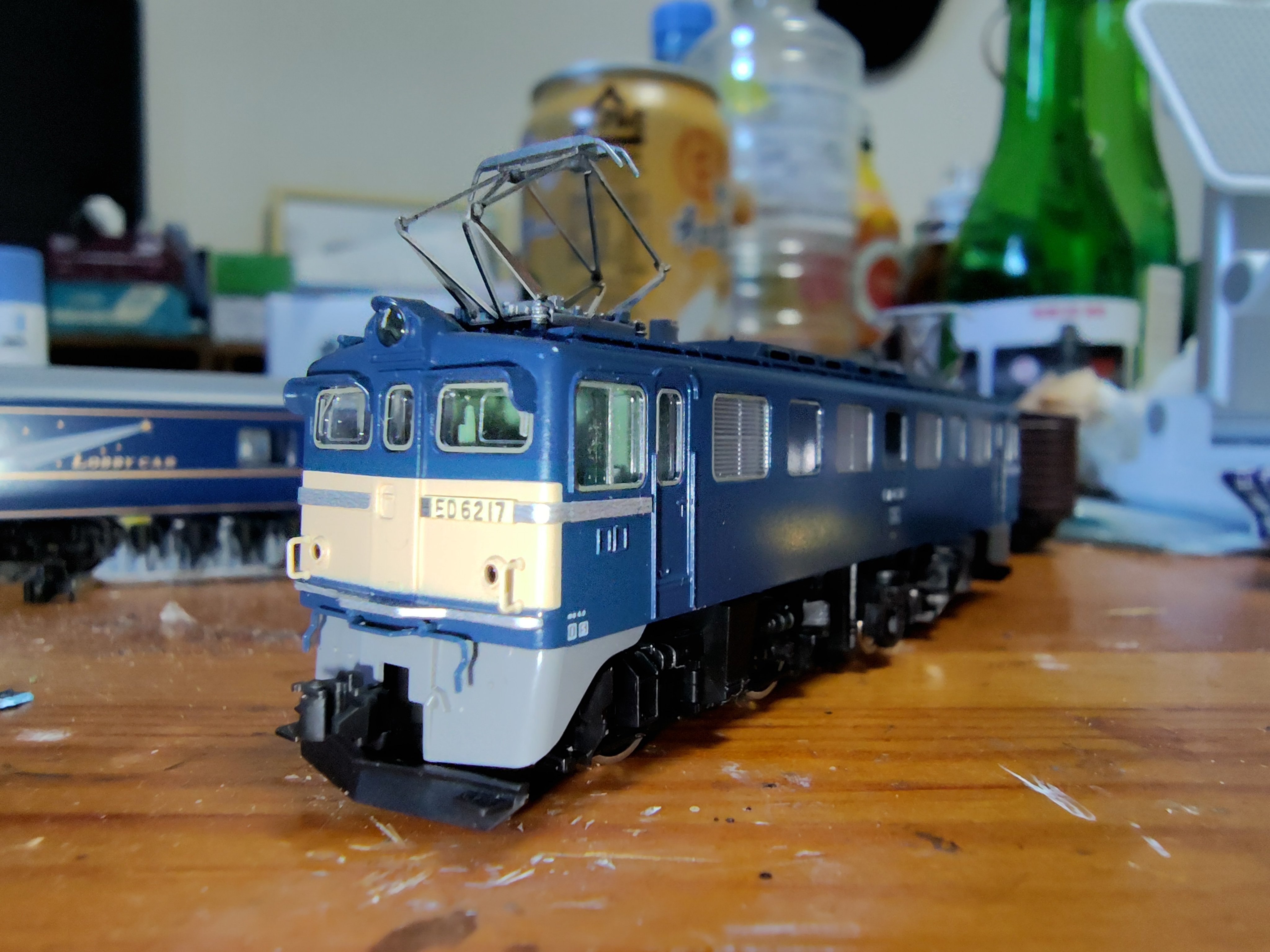 模型加工》TOMIX 9115&9181 ED62で飯田線を…｜さもこう