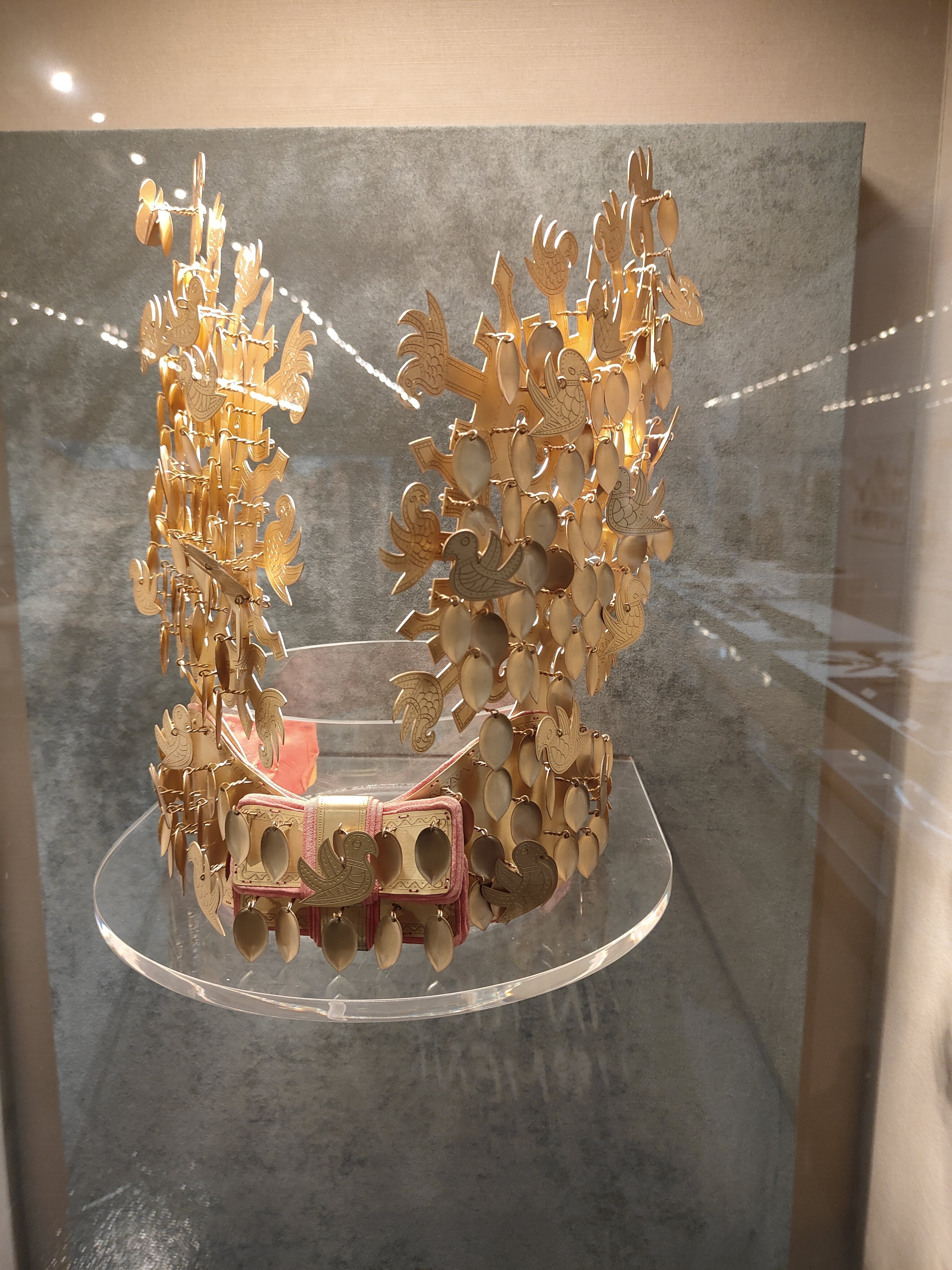 藤ノ木古墳と修理成果展：煌びやかな古代の世界と未来への継承」｜としさん