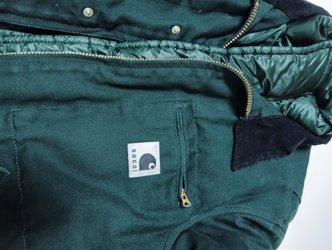 sacai×Carhartt WIP 2025AWレビュー｜Ren Fashion