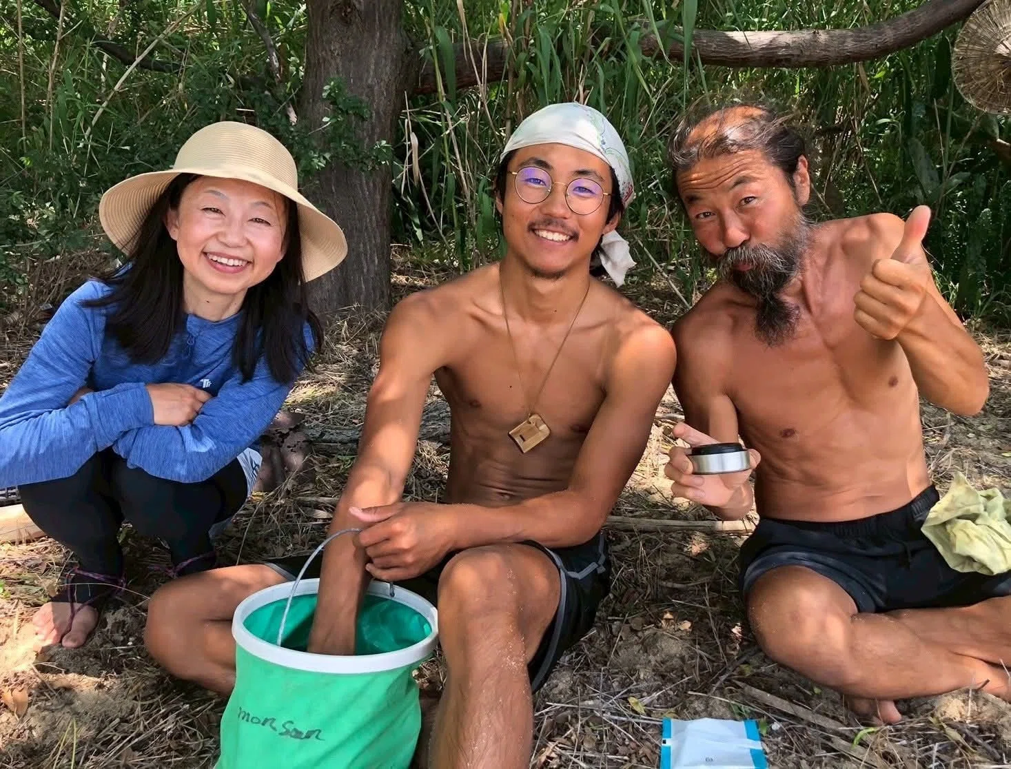 🌊たいがさんがやってきた！〜丸木舟で海を渡ったメガネの青年の凱旋