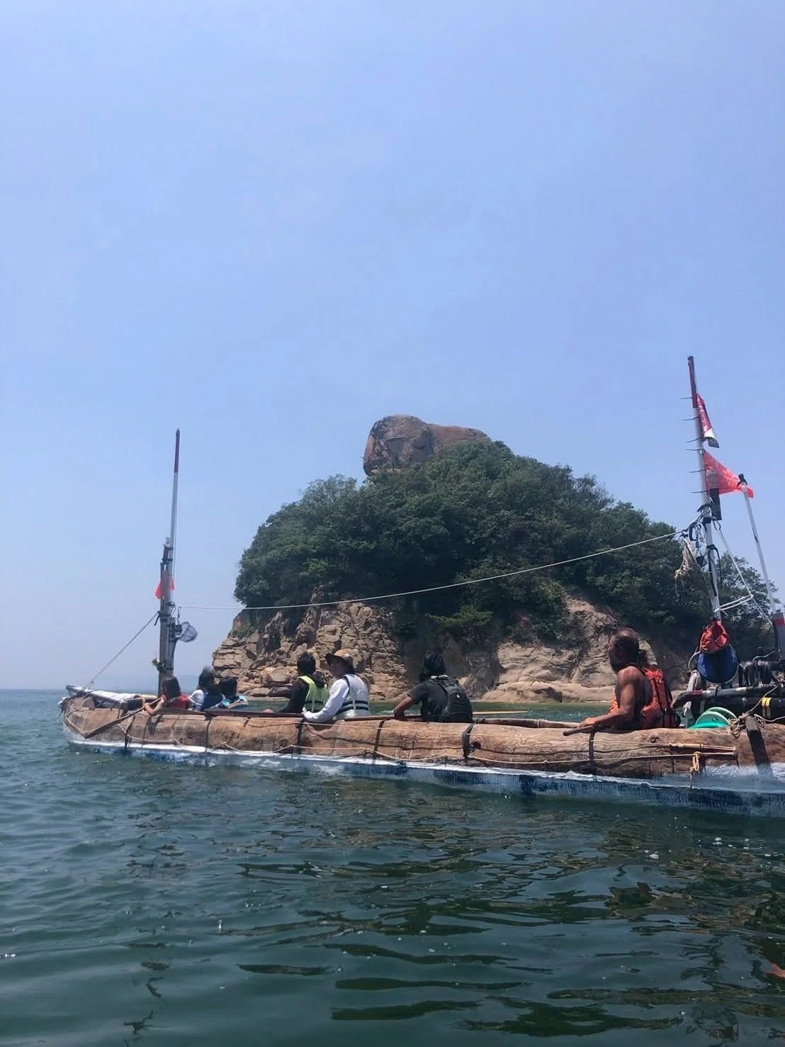 🌊たいがさんがやってきた！〜丸木舟で海を渡ったメガネの青年の凱旋