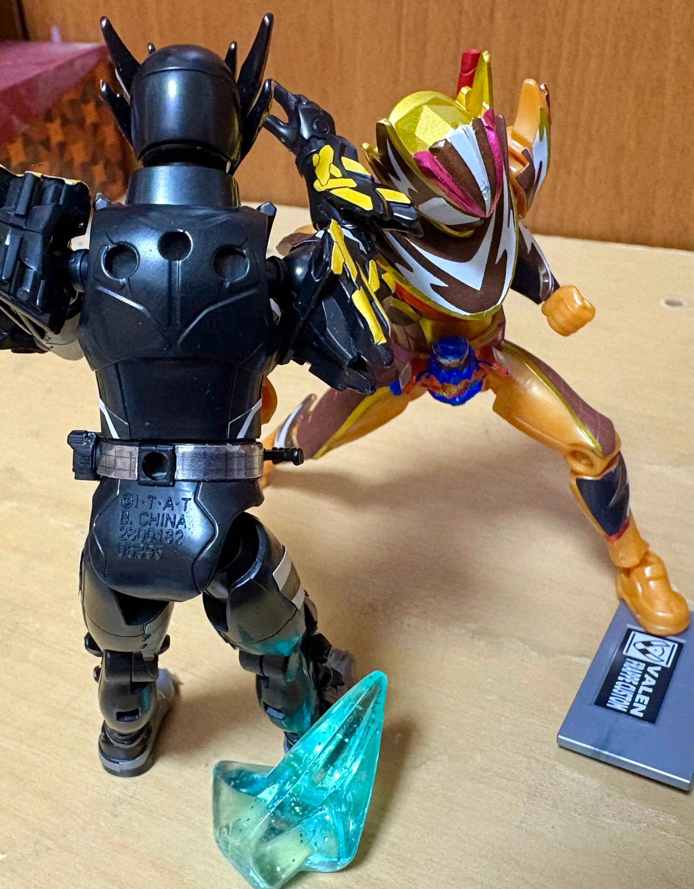 仮面 ライダー ヴァレン チョコ フラッペ カスタム 最速発売 ヴァレン