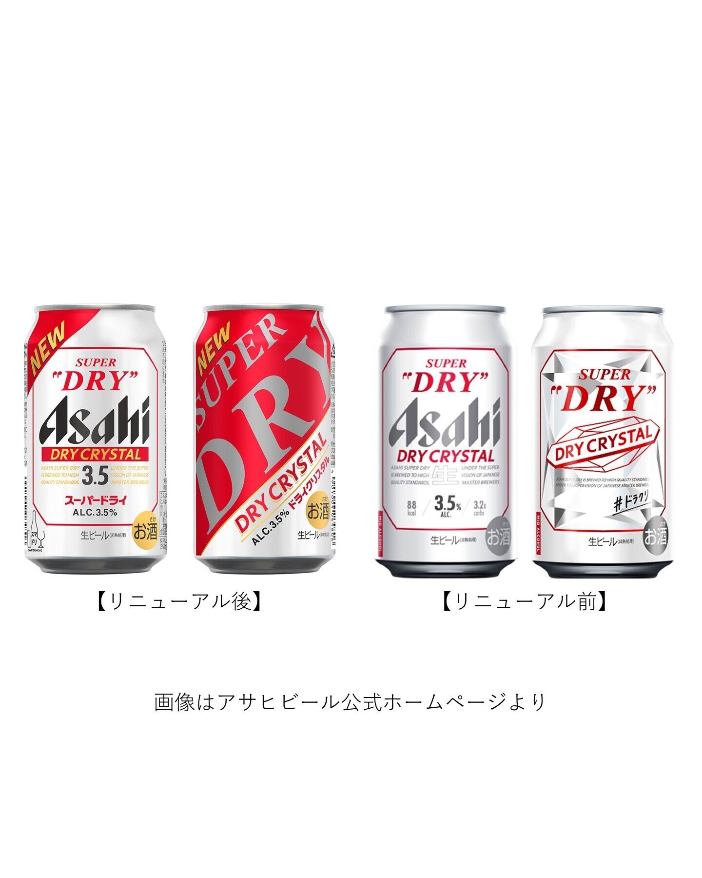 アサヒビールの「アサヒスーパードライ ドライクリスタル」｜yamashin0120