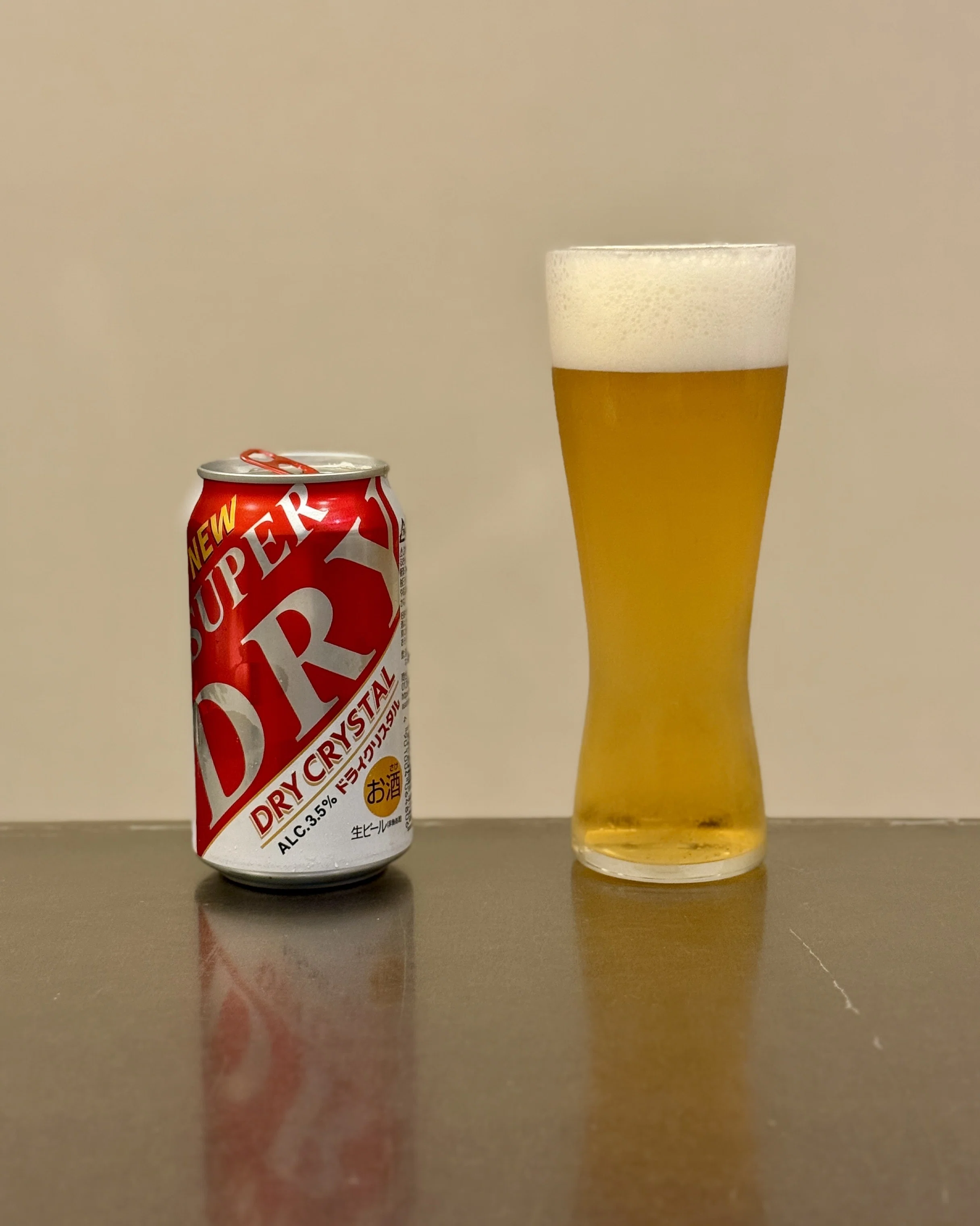 アサヒビールの「アサヒスーパードライ ドライクリスタル」｜yamashin0120