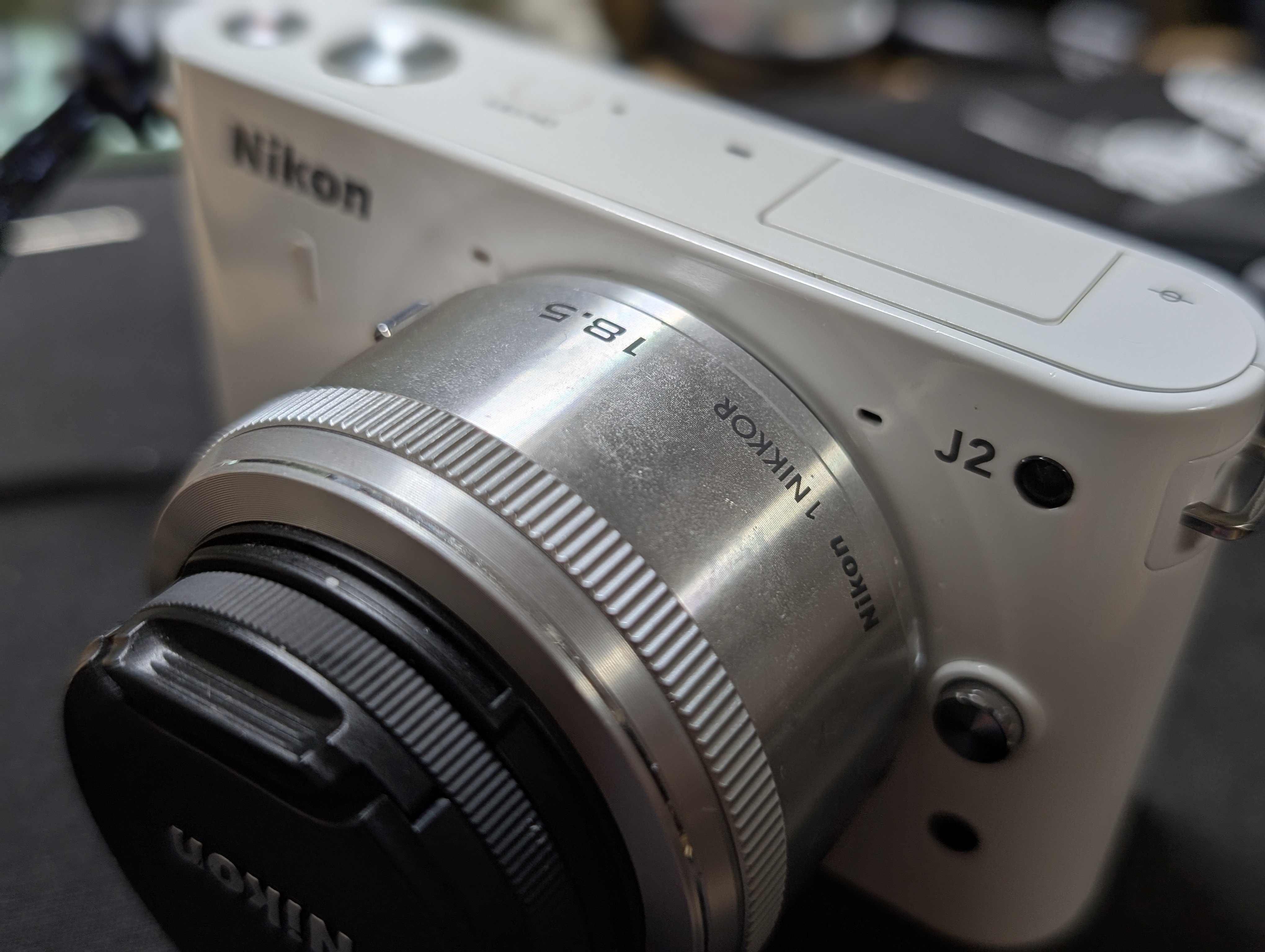 1 NIKKOR 18.5mm f1.8 Nikon1 J2付き 2025年最新】NIKON 1 NIKKOR 18.5