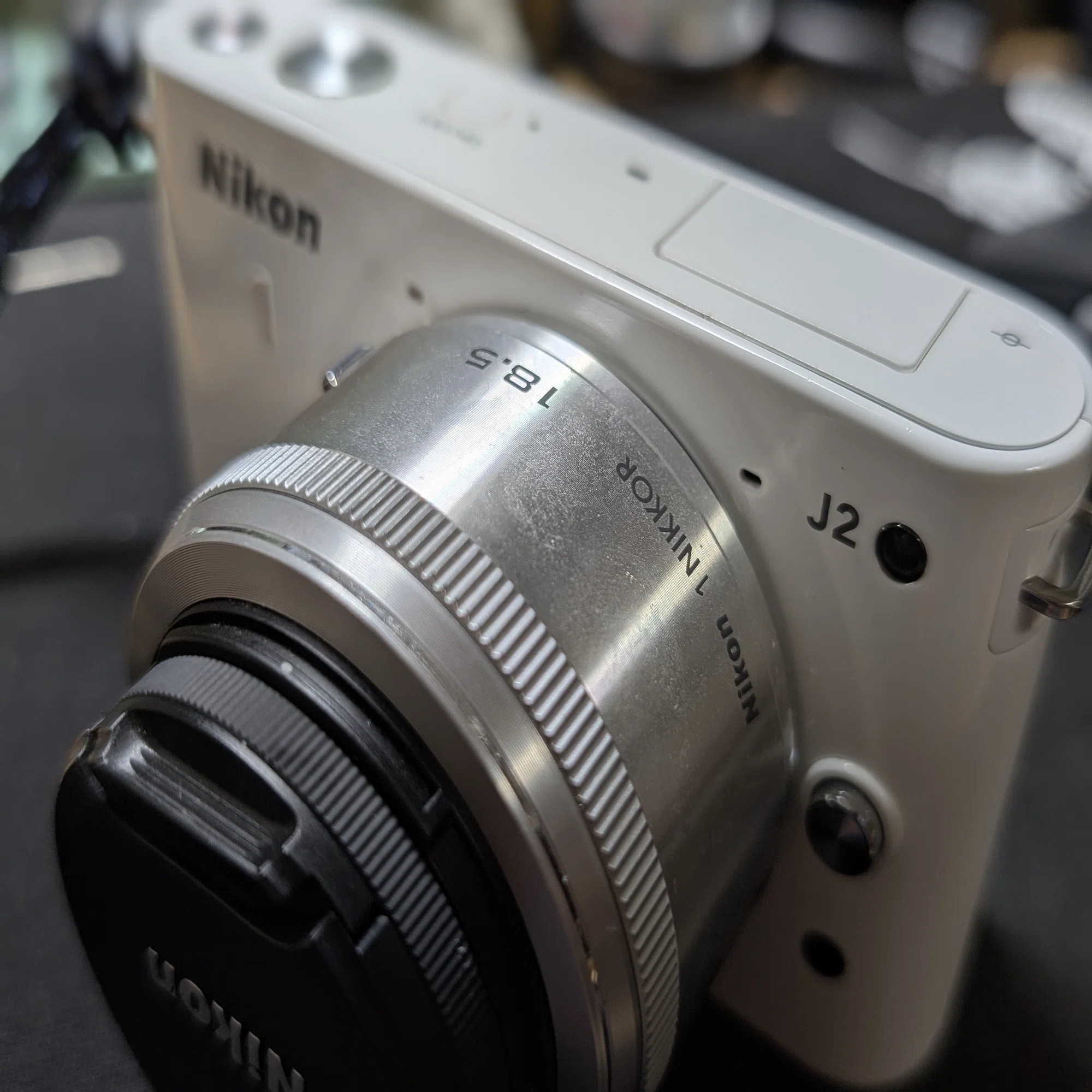 Nikon 1 J2と1 NIKKOR 18.5mm f/1.8（35mm判換算約50mm）撮影 