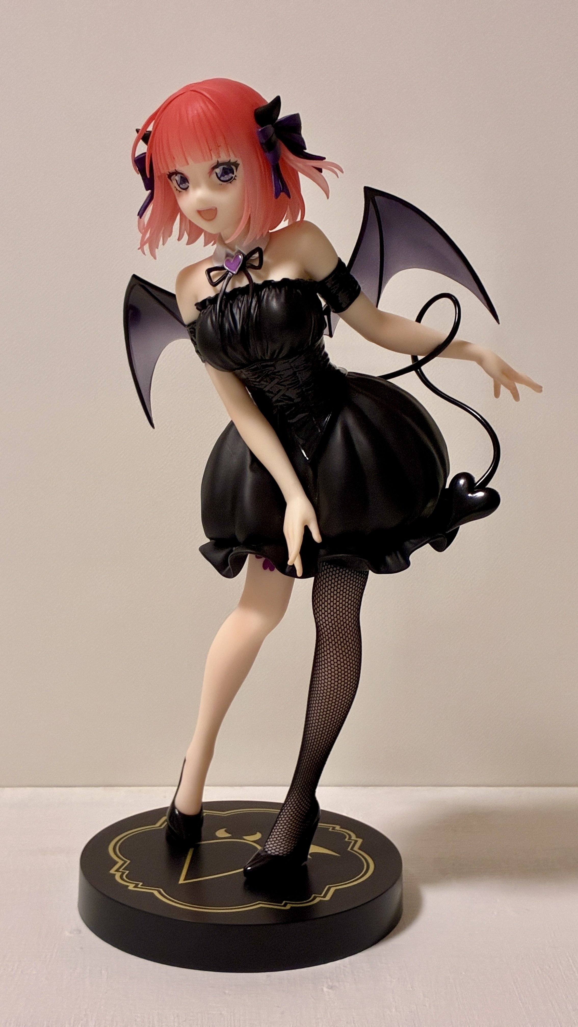 五等分の花嫁】 BiCute Dark Figure 中野二乃 獲ってきた。 【クレゲ