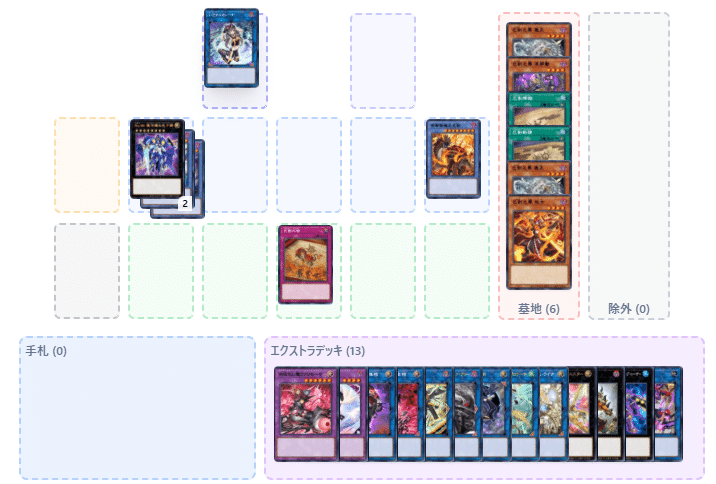 ミツルギ　デッキパーツ 遊戯王 巳剣 ミツルギ デッキパーツ 各3枚 フルコンプセット①