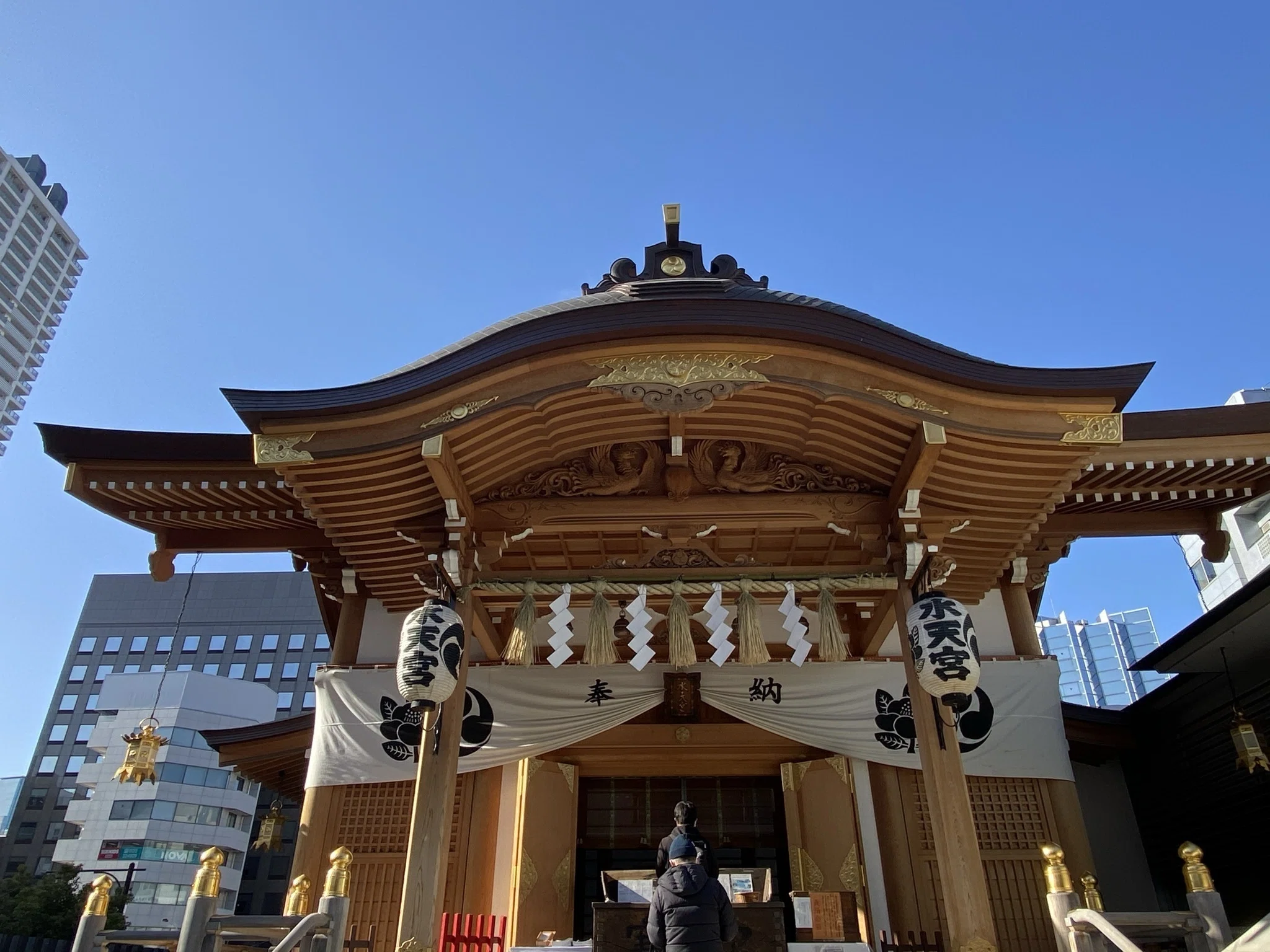 日本橋水天宮｜壇ノ浦の悲劇から安産祈願の聖地へ【平家滅亡と御祭神の