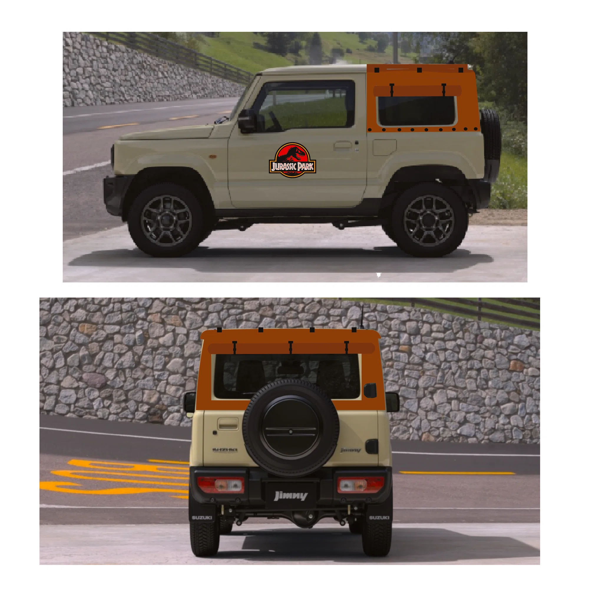 ジムニー幌化 (JB64 カスタム) その①｜ジム太郎 | ジムニー カスタム