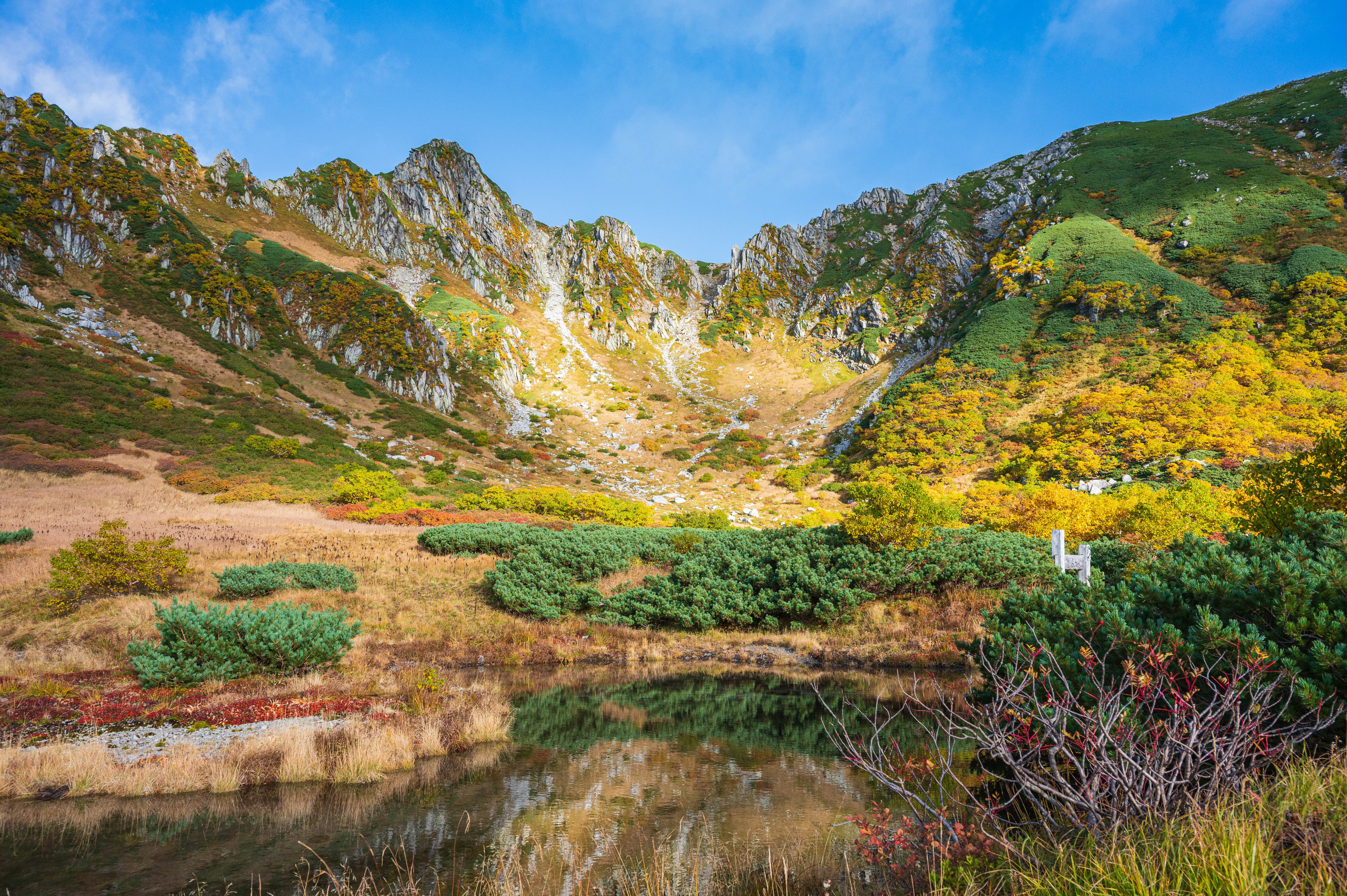 古書　アルパインガイド 26号　立山•剣•薬師岳 木曽駒ヶ岳・宝剣岳｜千畳敷カールより｜圧巻の紅葉千畳敷カールと
