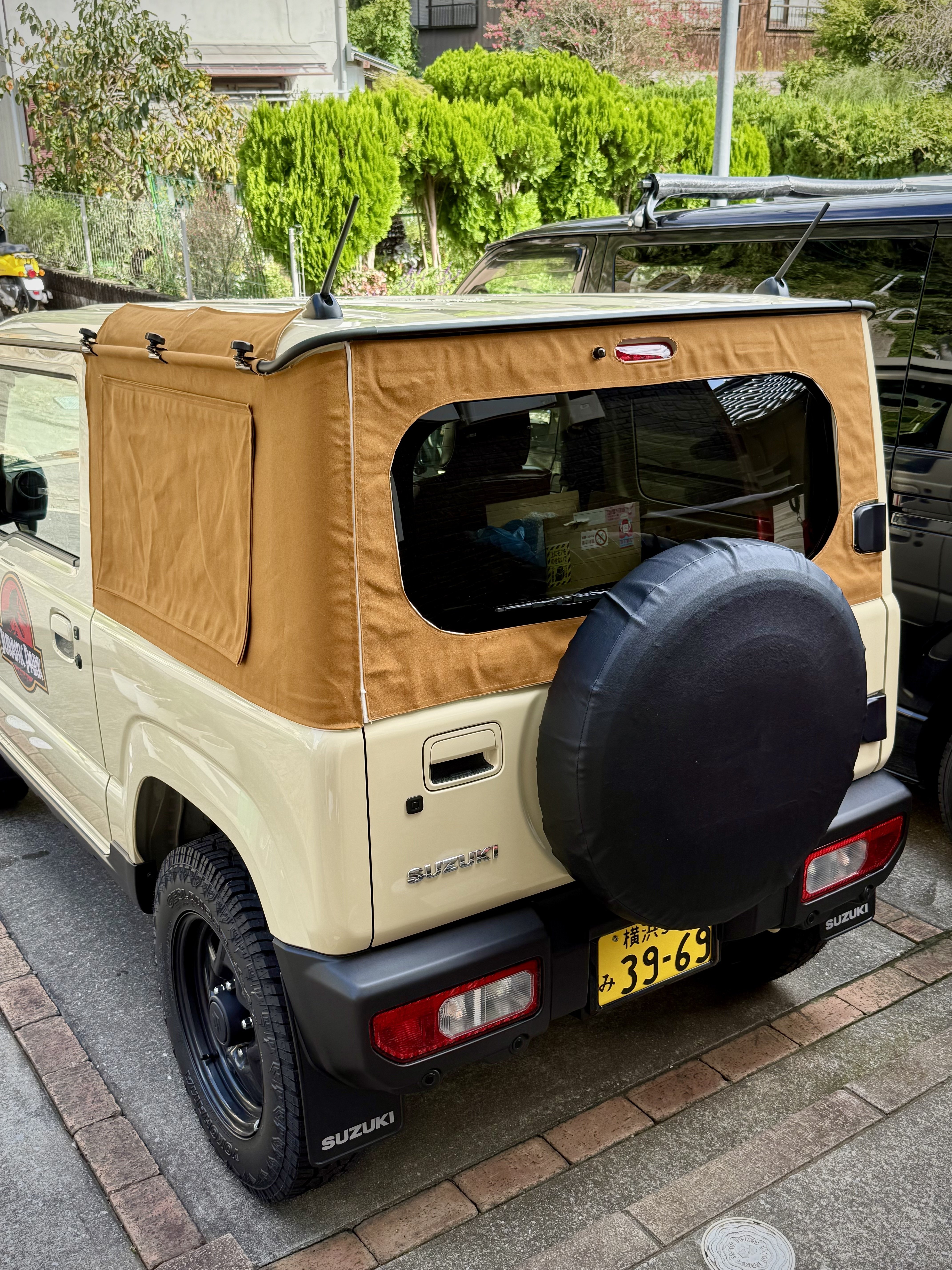 ジムニー幌化 (JB64 カスタム) その①｜ジム太郎 | ジムニー カスタム