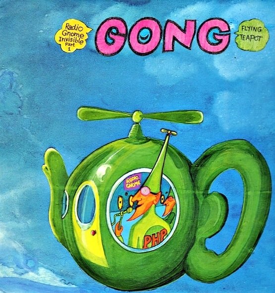 Gong『Flying Teapot』徹底解説：宇宙的ヒッピー幻想を描いたプログレ