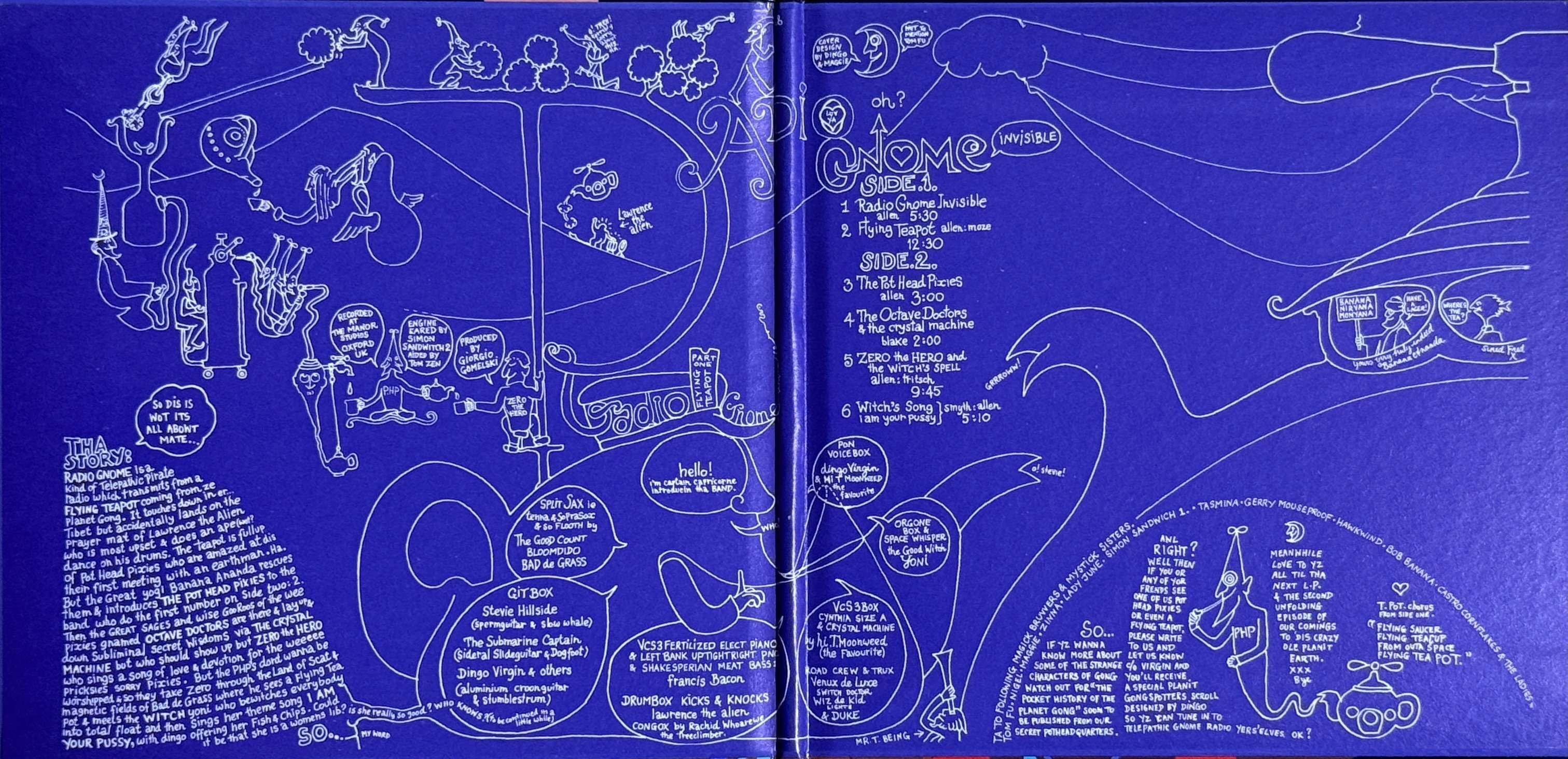 Gong『Flying Teapot』徹底解説：宇宙的ヒッピー幻想を描いたプログレ