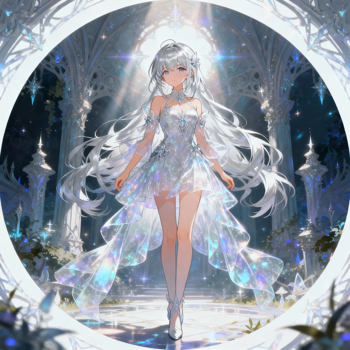 58th Post [AI Image Generation] Silver Hair Alliance #SilverHair ...