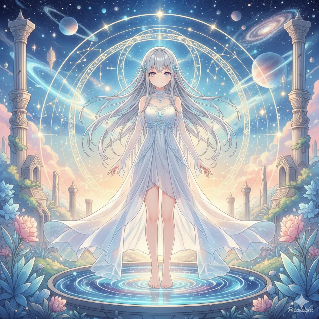 58th Post [AI Image Generation] Silver Hair Alliance #SilverHair ...
