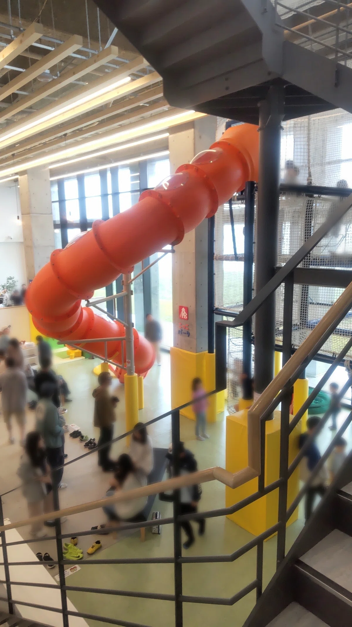 道の駅 しらぬか恋問館のキッズスペース