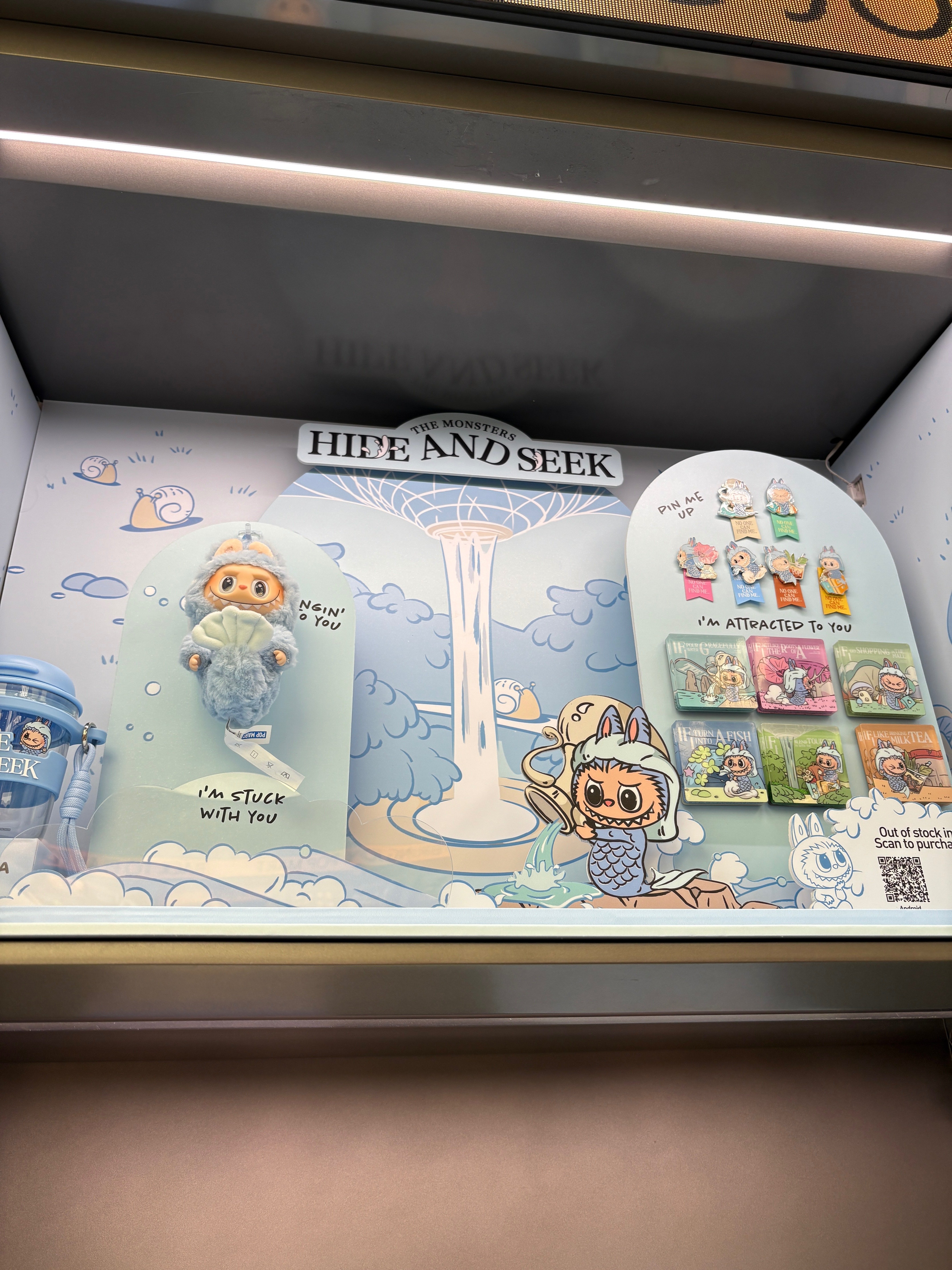 🧸シンガポールのポップマートで「ラブブ（Labubu）」ゲット！｜Ringo